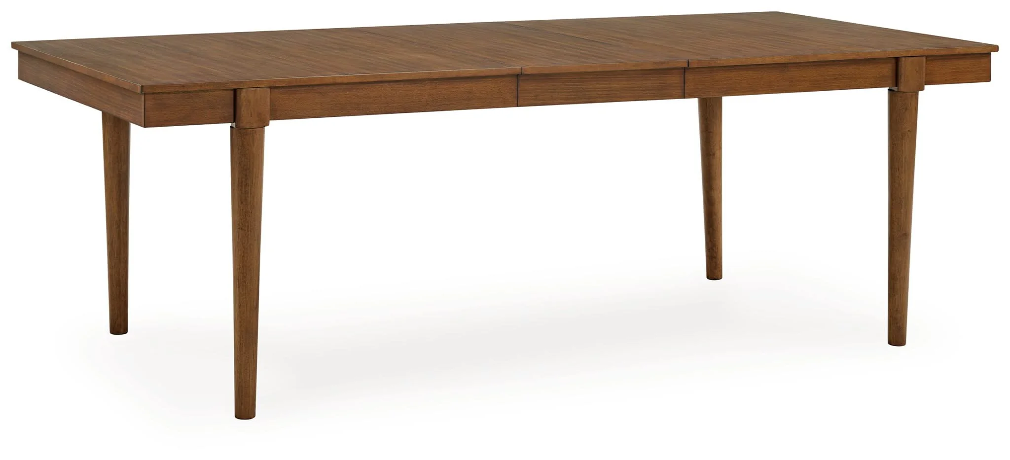 Lyncott - Rectangular Dining Room Extension Table - Brown - Image 4
