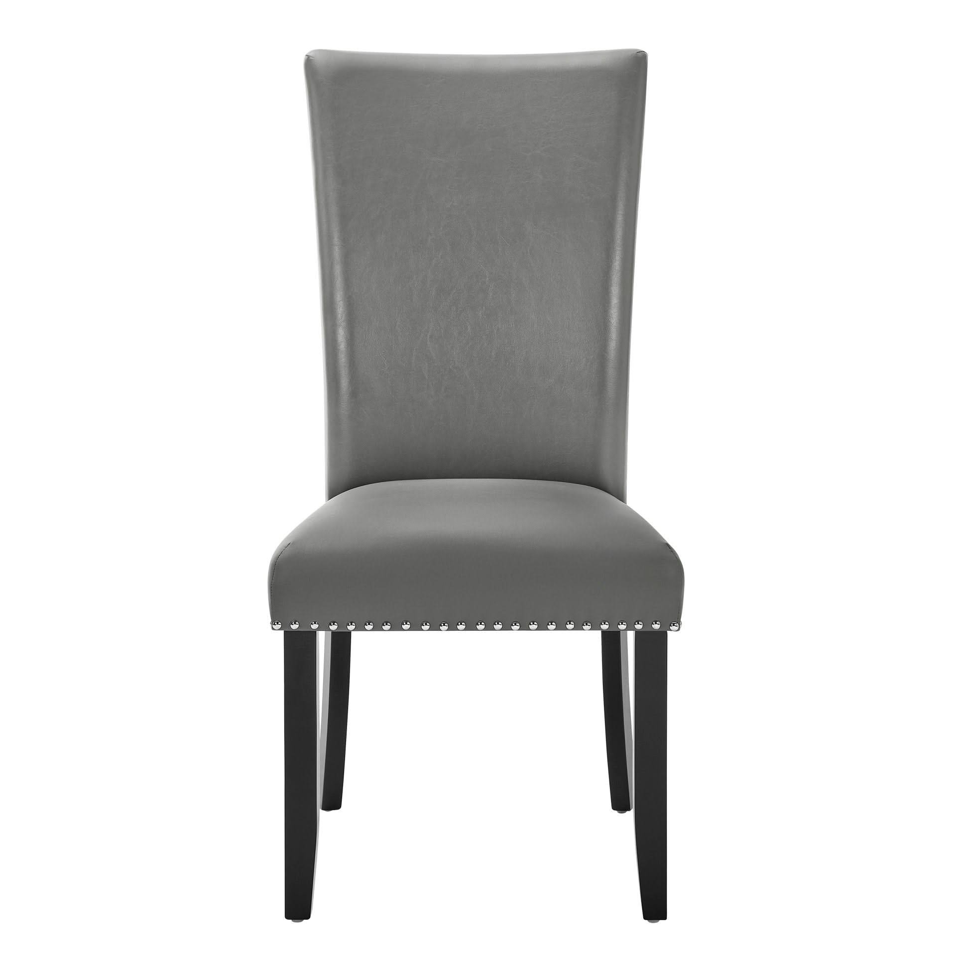 Lyra - Dining Chair (Set of 2) - Gray - Image 2