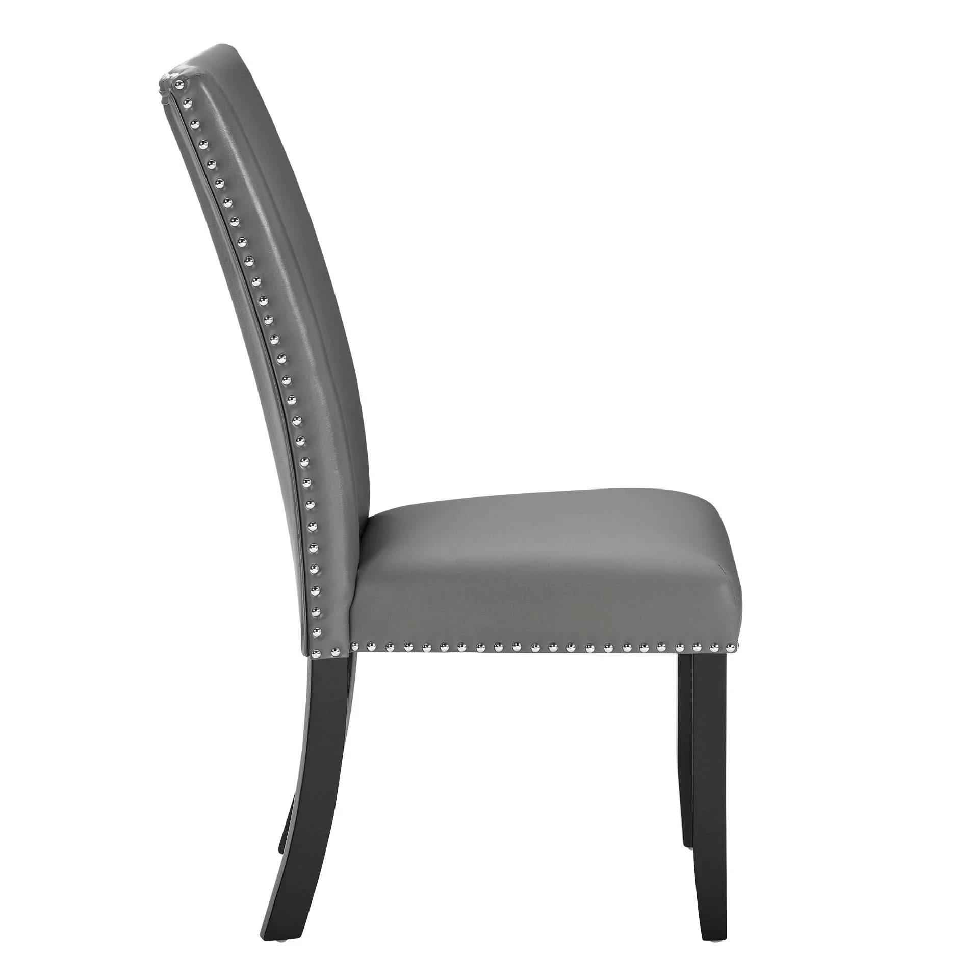Lyra - Dining Chair (Set of 2) - Gray - Image 3