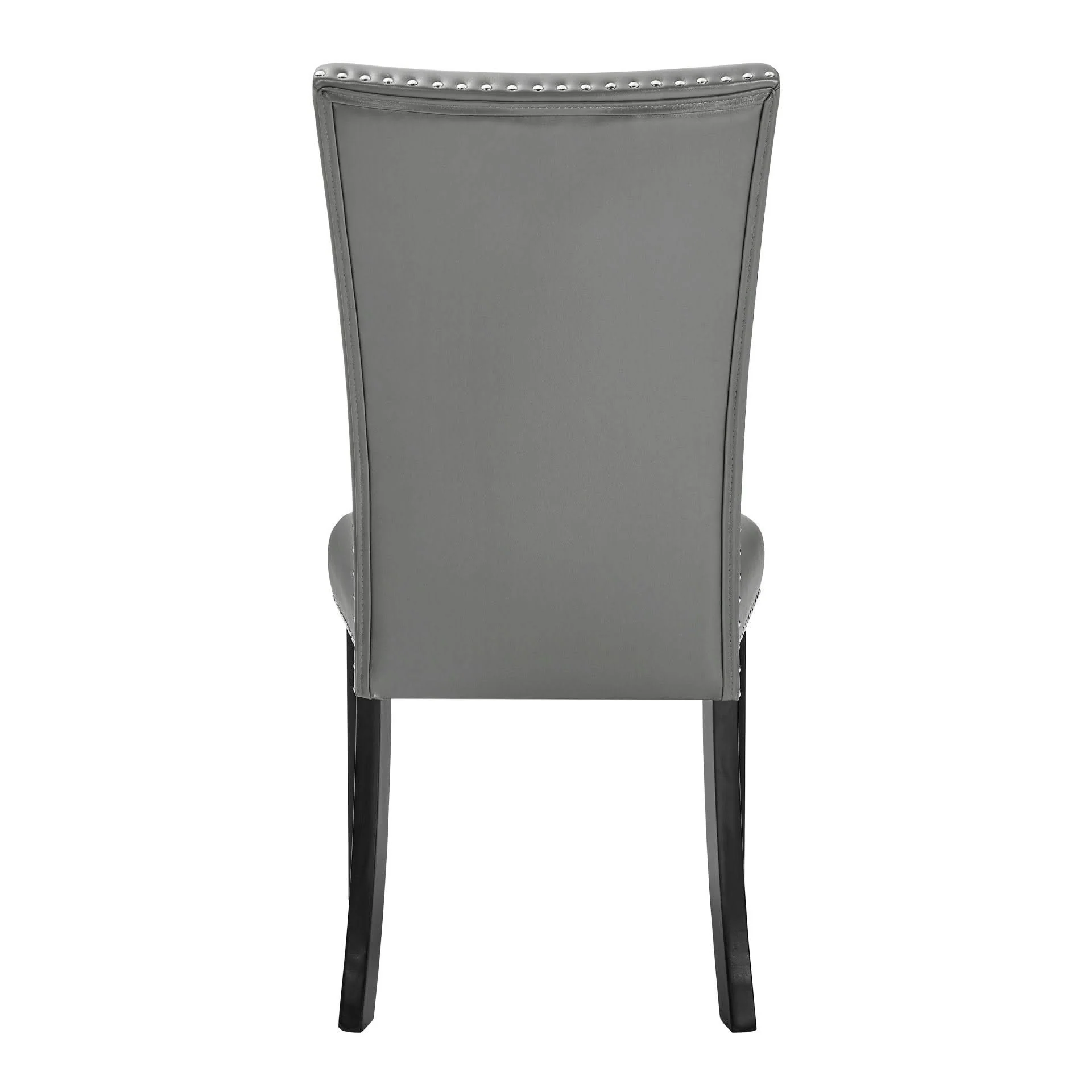 Lyra - Dining Chair (Set of 2) - Gray - Image 4