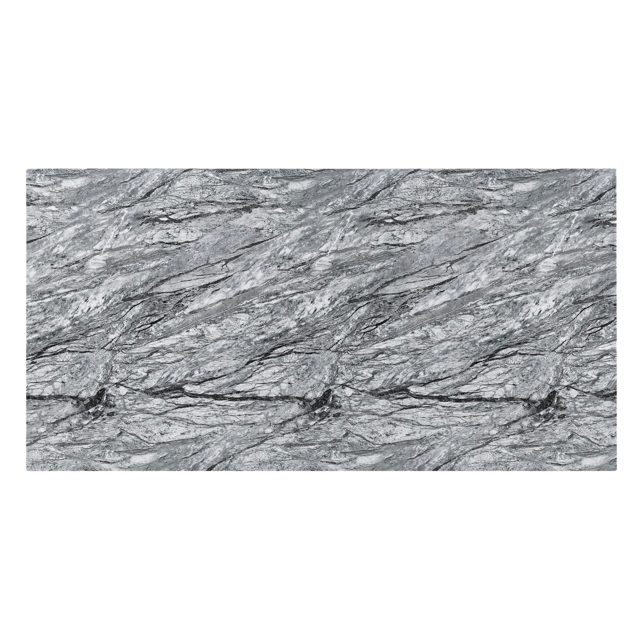 Lyra - Dining Table Top & Base - Gray - Image 4