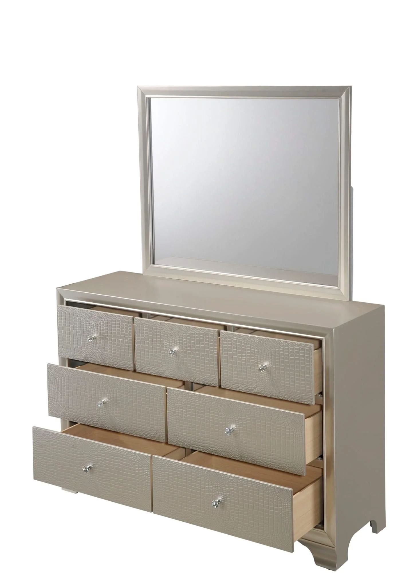 Lyssa - Dresser - Champagne - Image 3