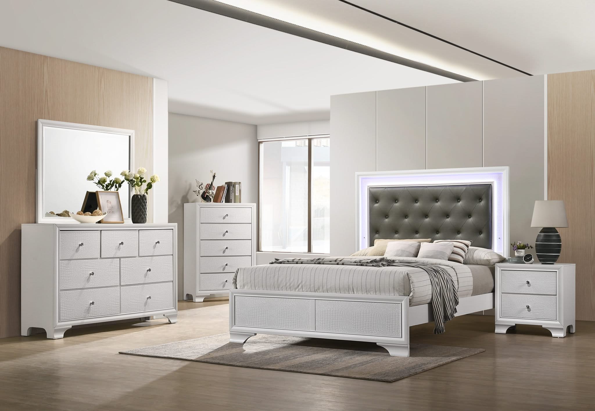 Lyssa - Dresser - White - Image 4