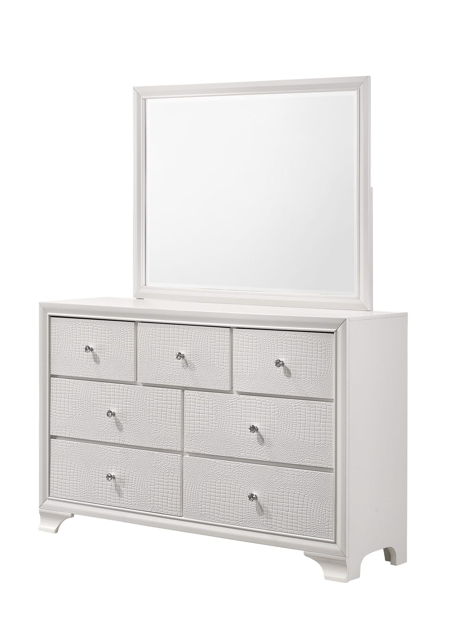 Lyssa - Queen 4 Piece Bedroom Set - White - Image 2