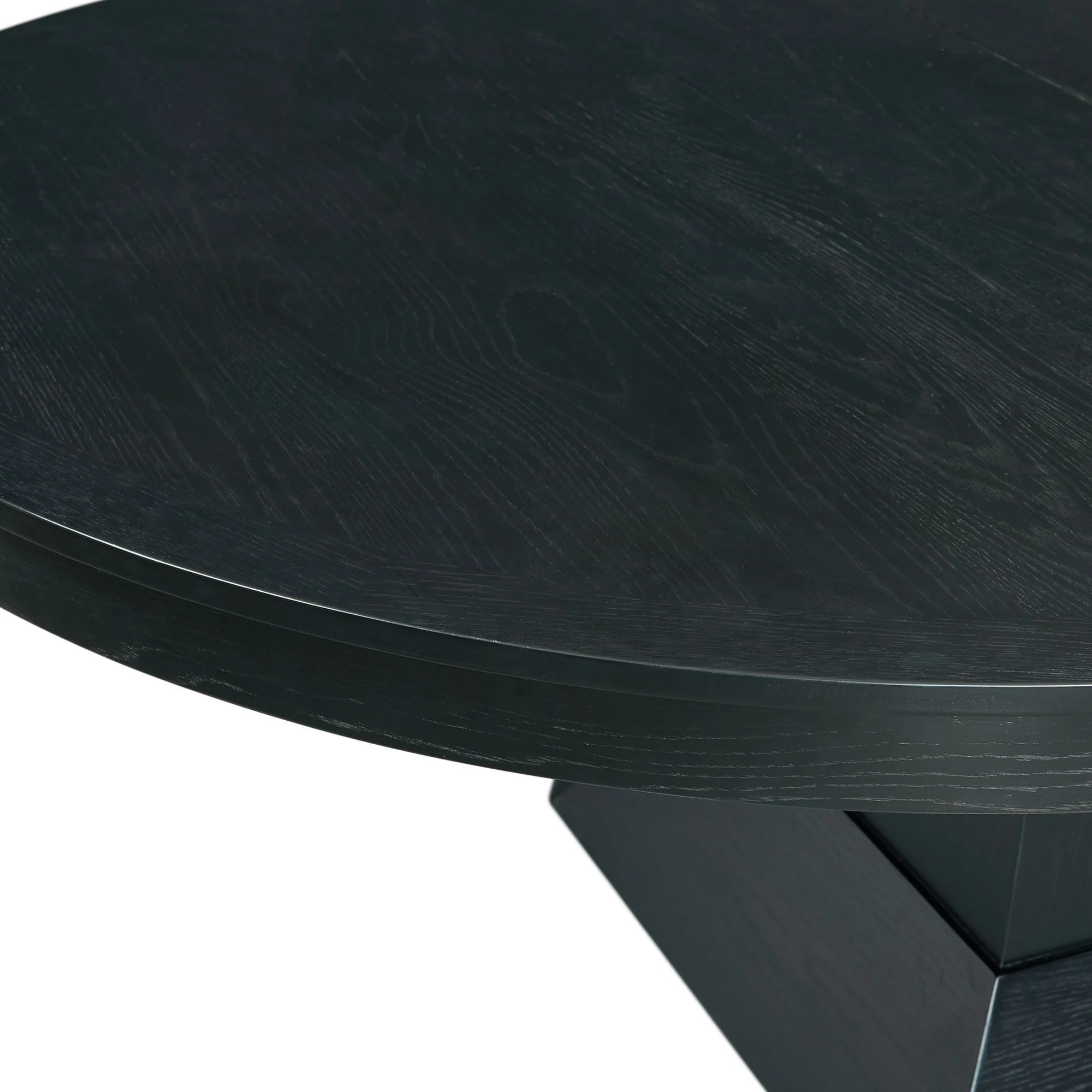 Maddox - Oval Dining Table - Black - Image 2