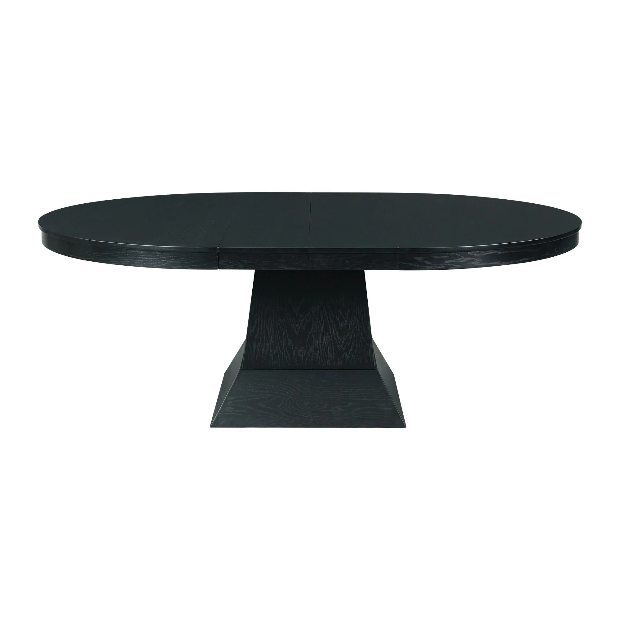 Maddox - Oval Dining Table - Black - Image 4