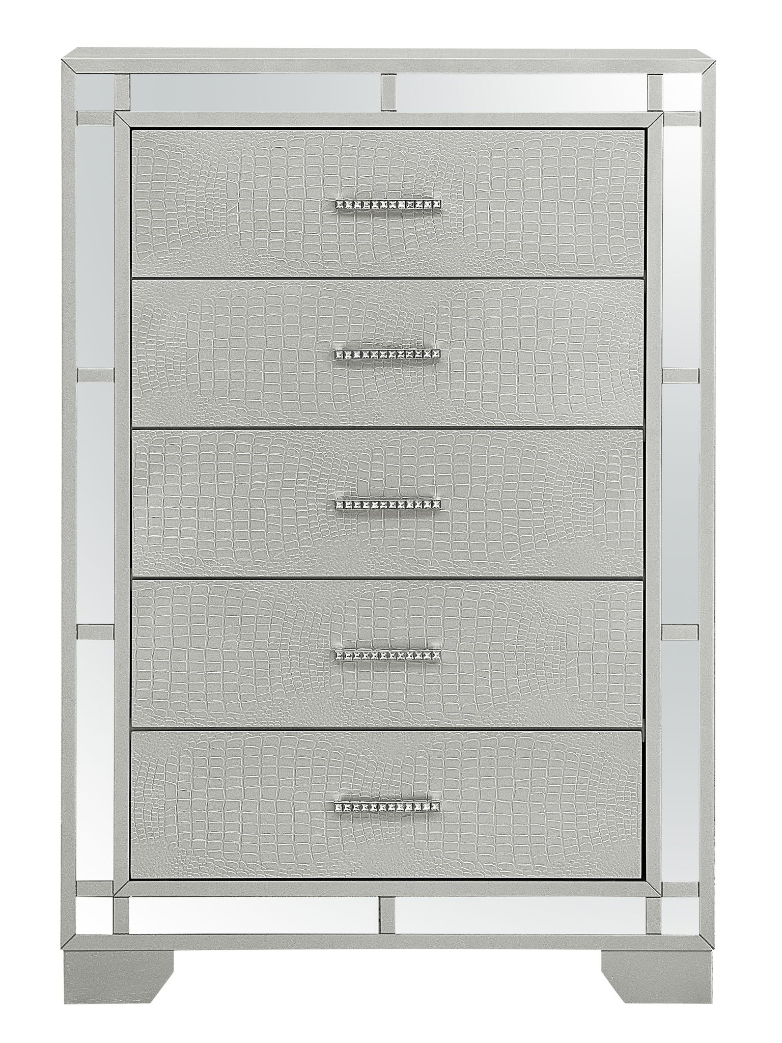 Madison - Chest - Silver Champagne - Image 3