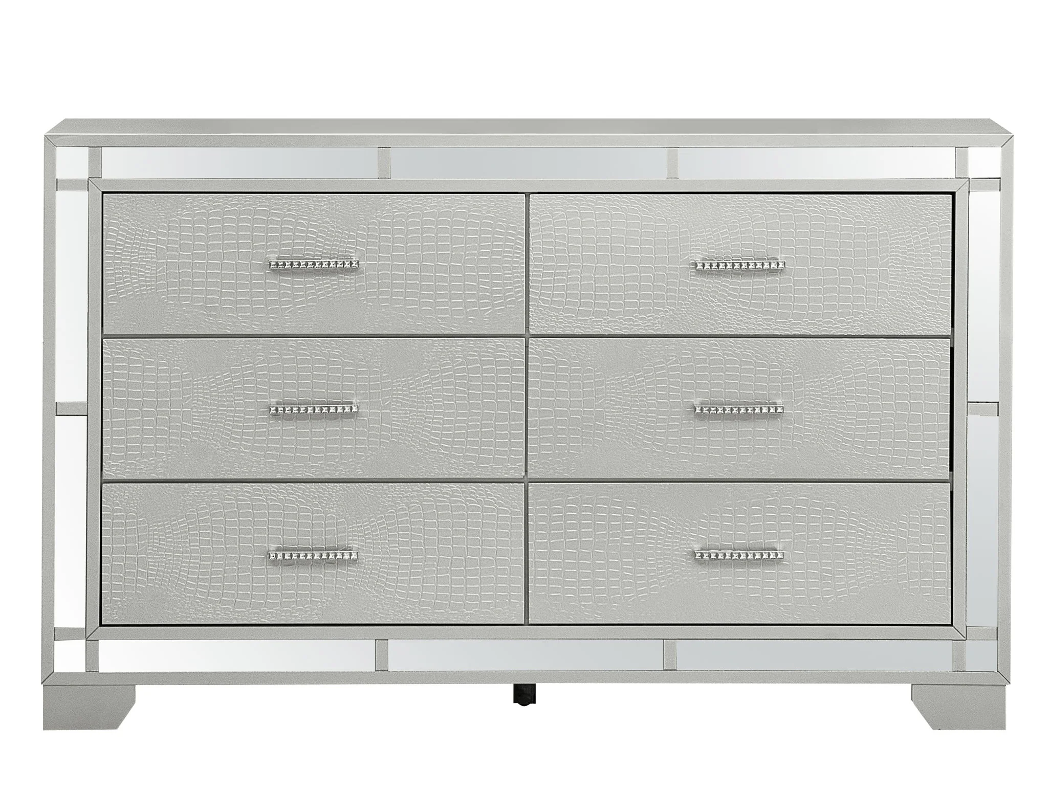 Madison - Dresser - Silver Champagne - Image 2