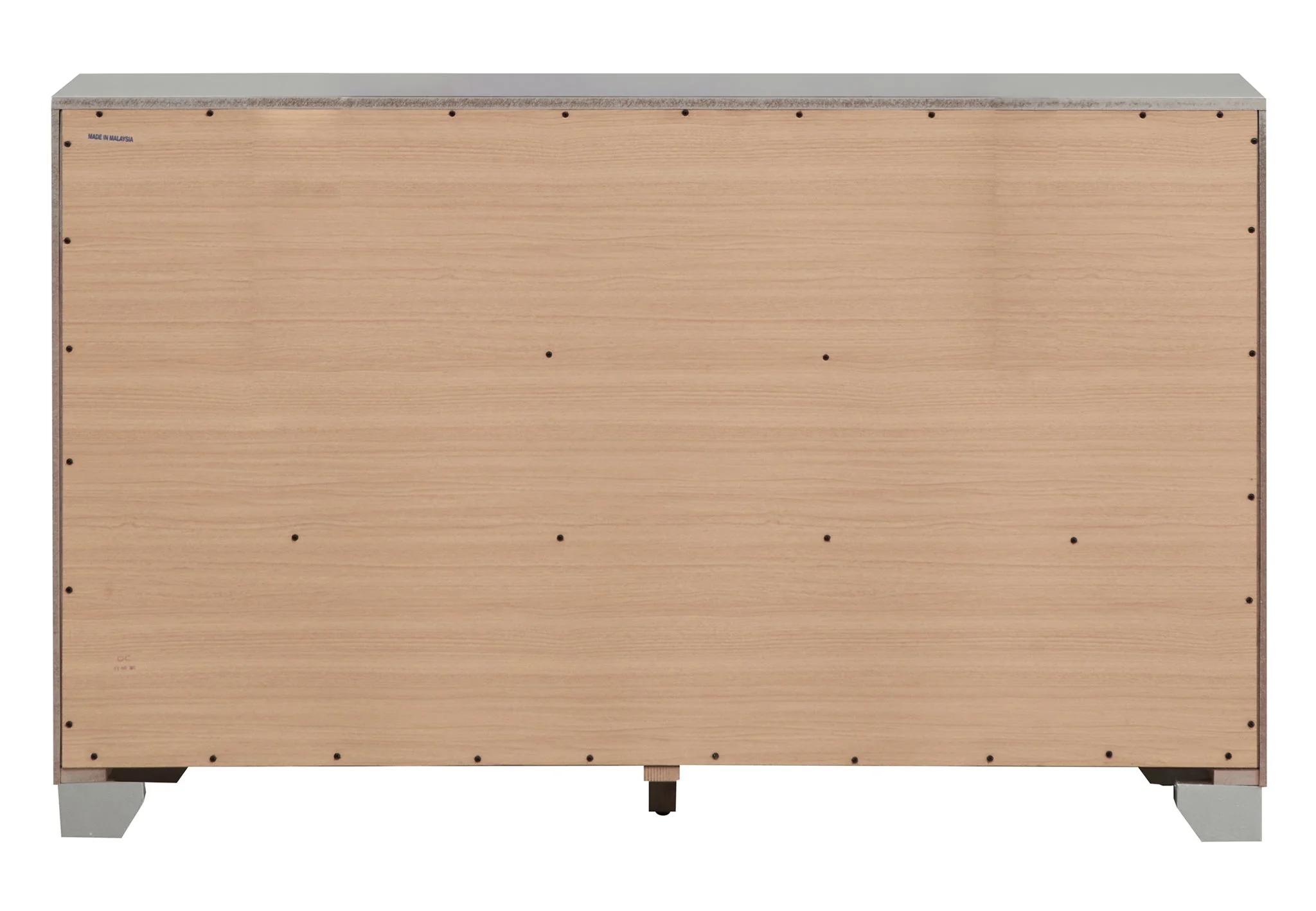 Madison - Dresser - Silver Champagne - Image 4