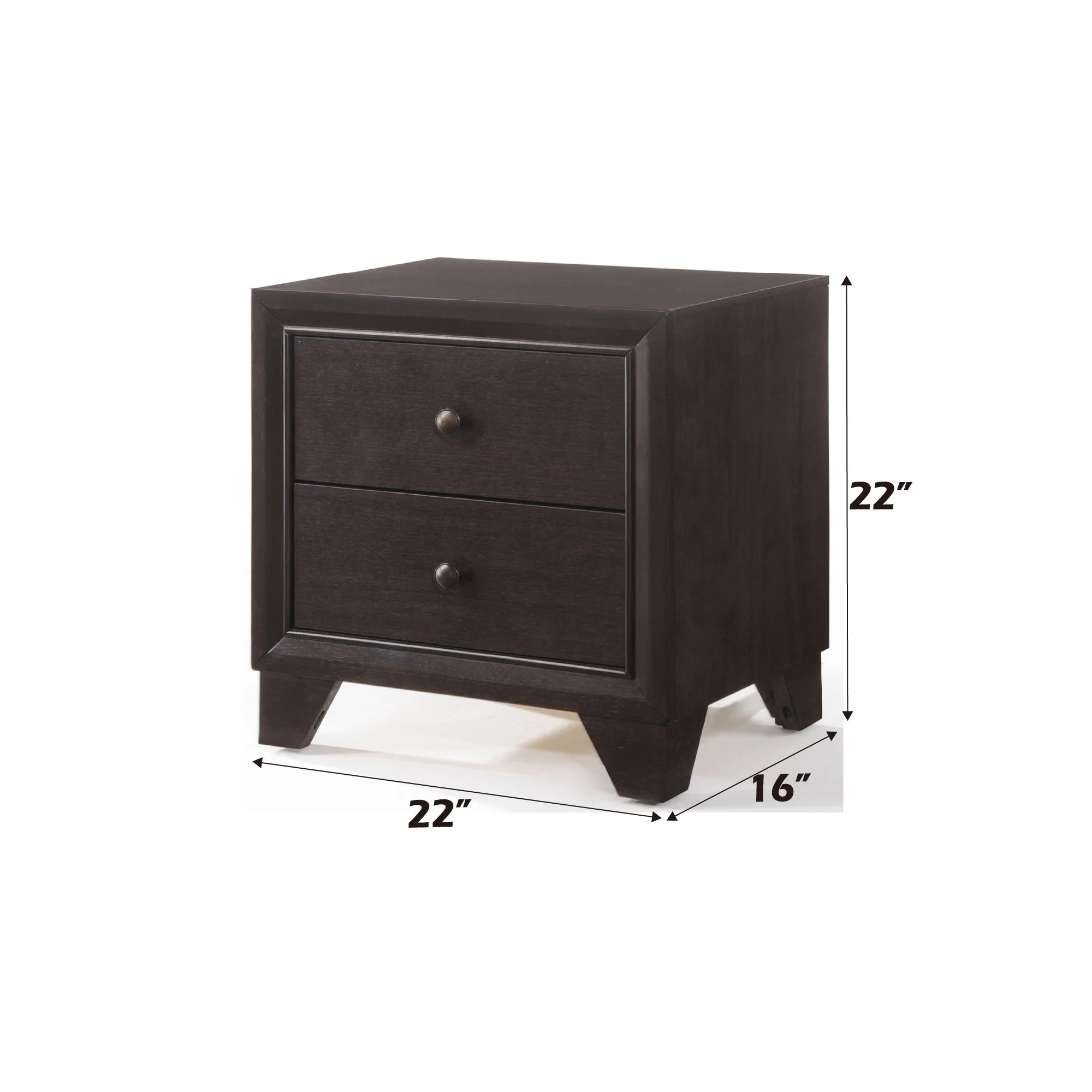 Madison - Nightstand - Espresso - Image 4