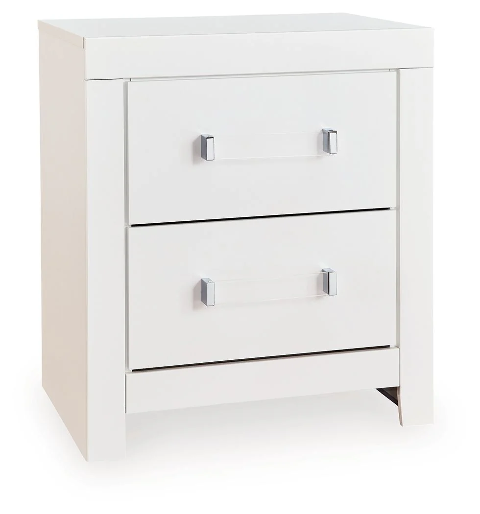 Maeling - Two Drawer Night Stand - Image 2