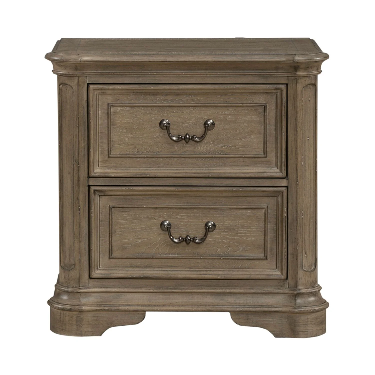 Magnolia Manor - 2 Drawer Night Stand - Image 3