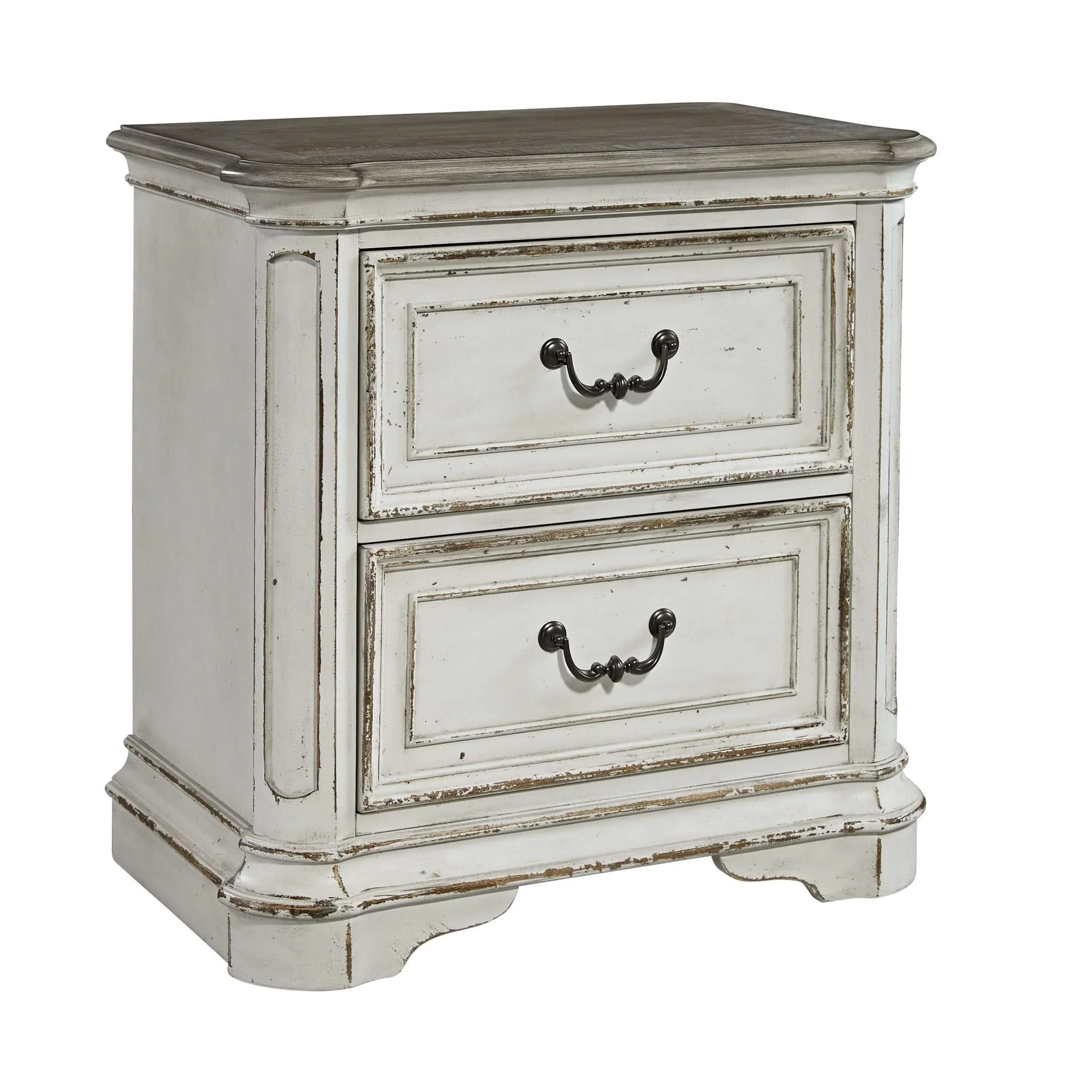 Magnolia Manor - 2 Drawer Night Stand - Image 5