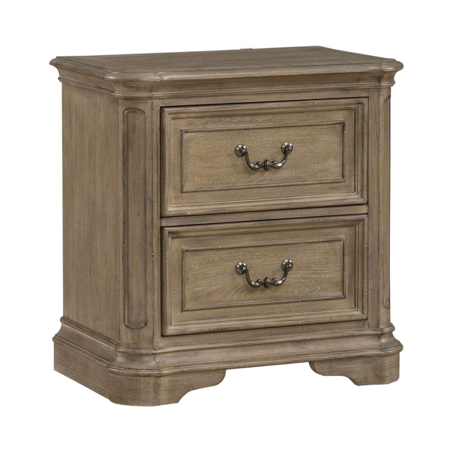 Magnolia Manor - 2 Drawer Night Stand - Image 6