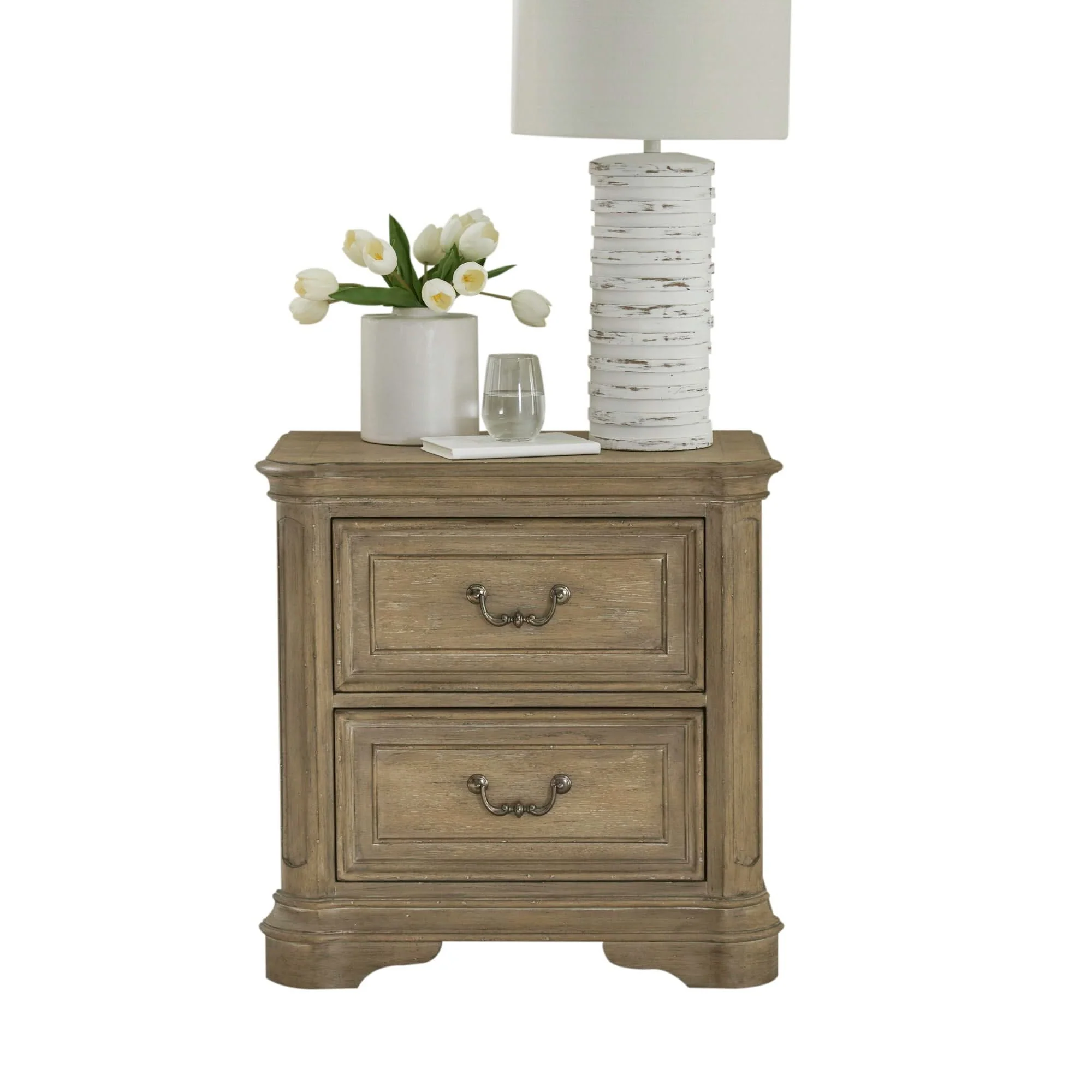 Magnolia Manor - 2 Drawer Night Stand - Image 8