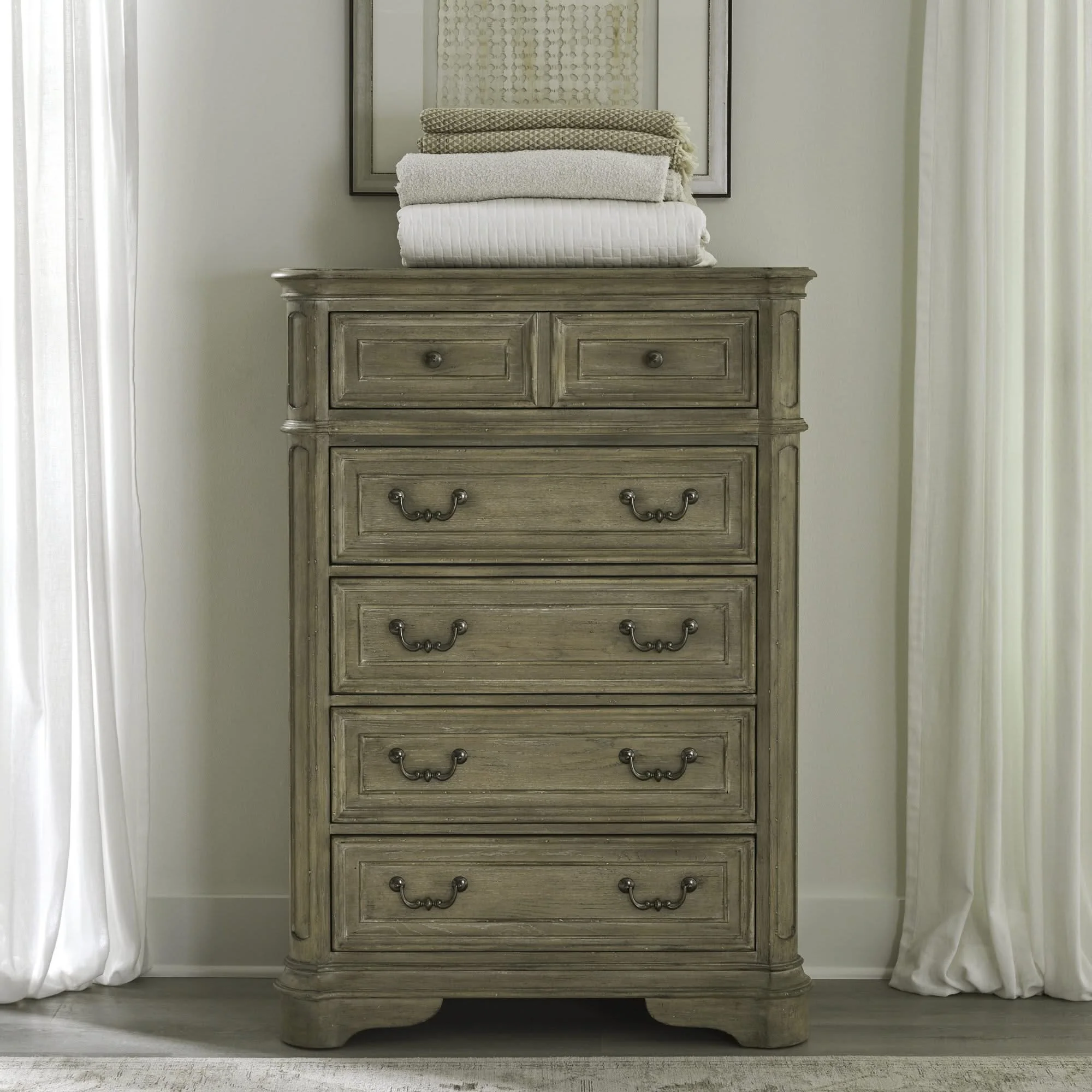 Magnolia Manor - 5 Drawer Chest - Image 2