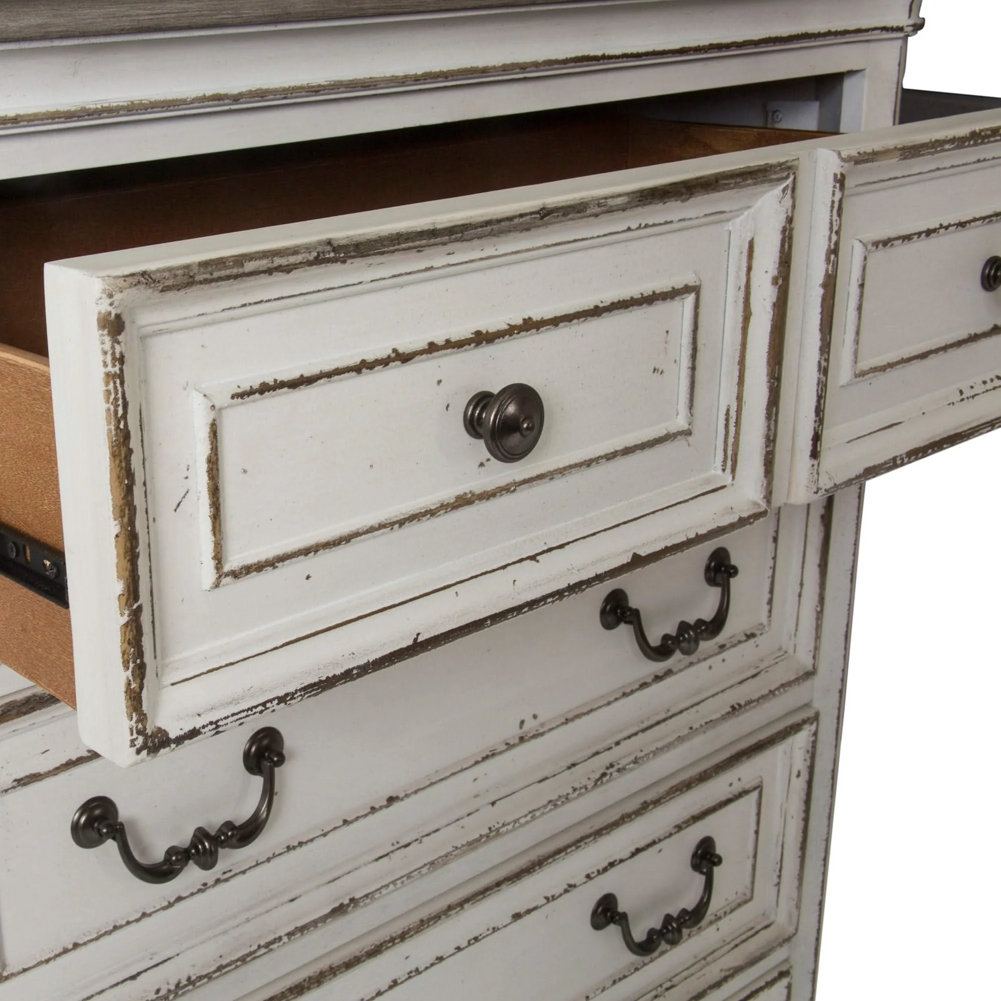 Magnolia Manor - 5 Drawer Chest - Image 4