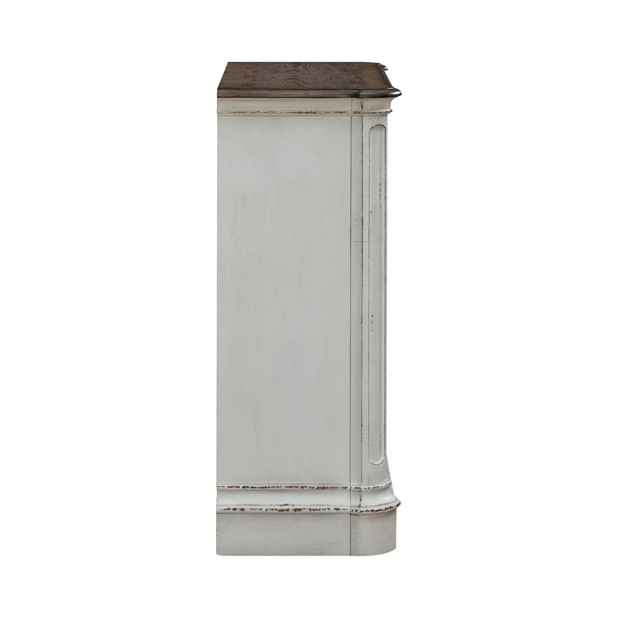 Magnolia Manor - Accent Cabinet - Antique White - Image 2