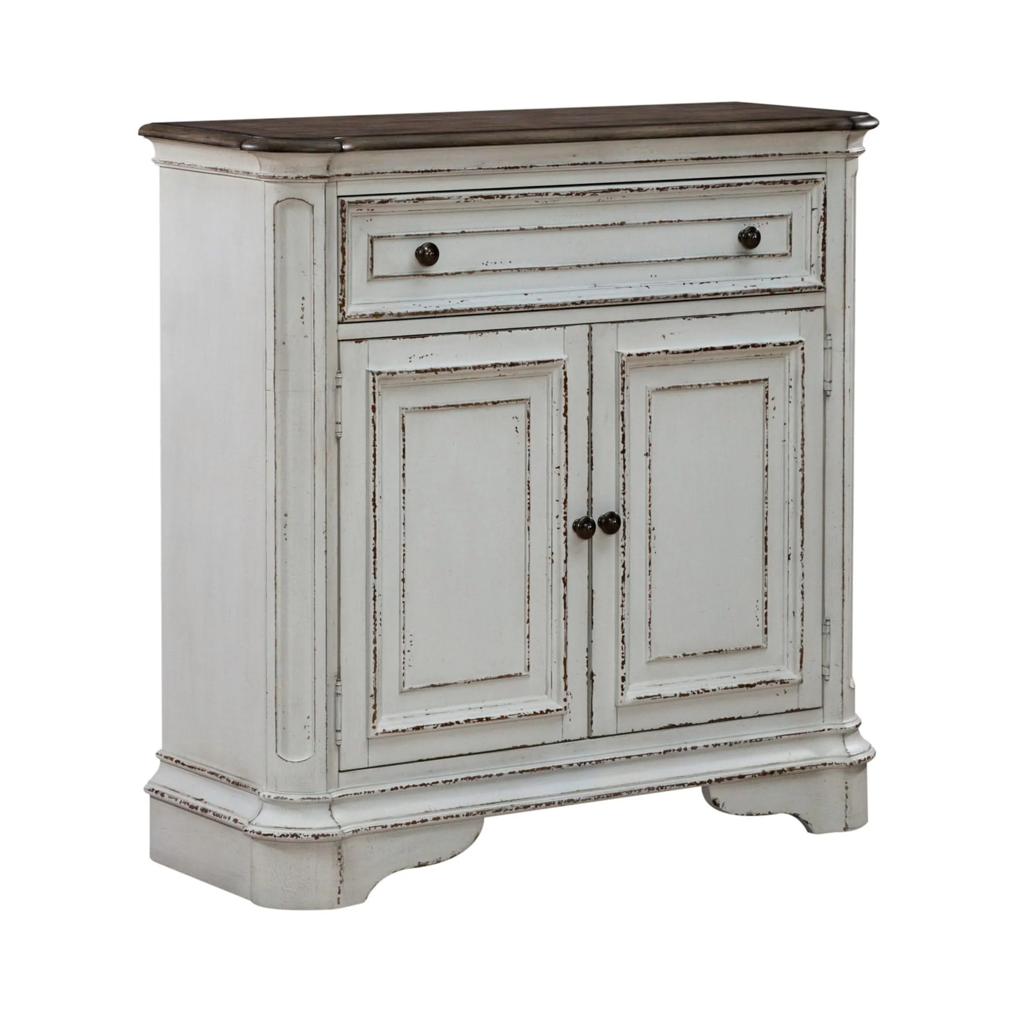 Magnolia Manor - Accent Cabinet - Antique White - Image 4