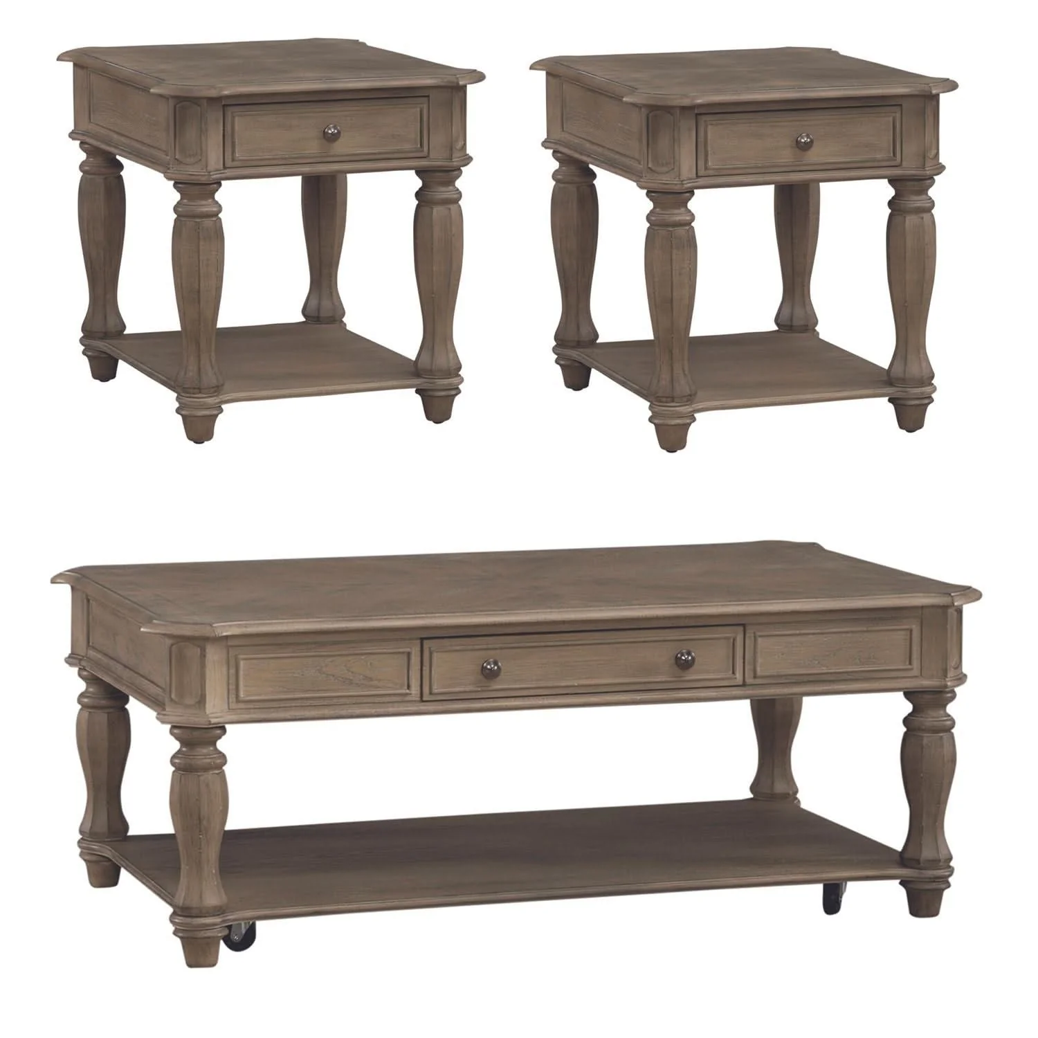 Magnolia Manor - Alternate 3 Piece Set - Weathered Bisque - Image 2