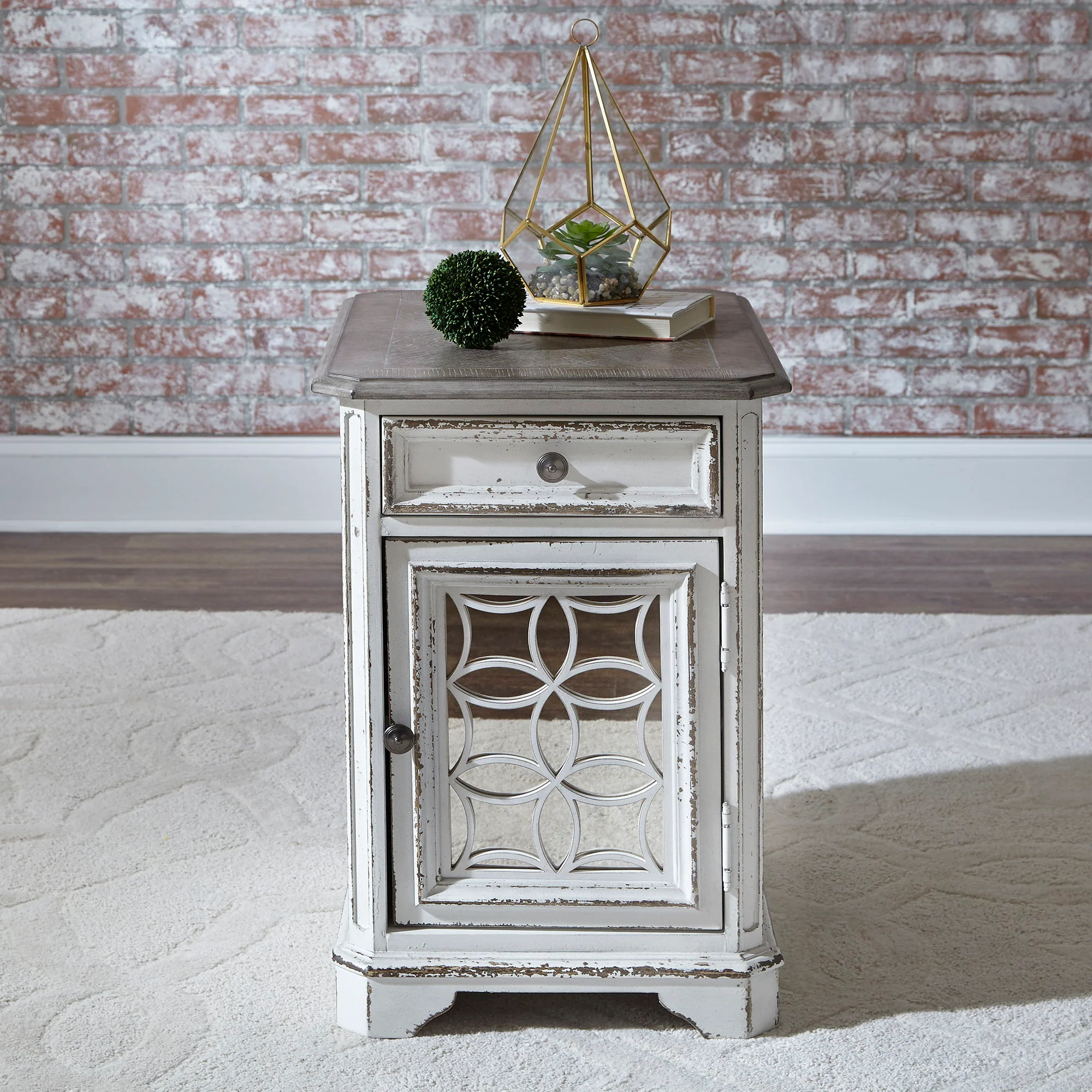 Magnolia Manor - Chair Side Table - Image 3