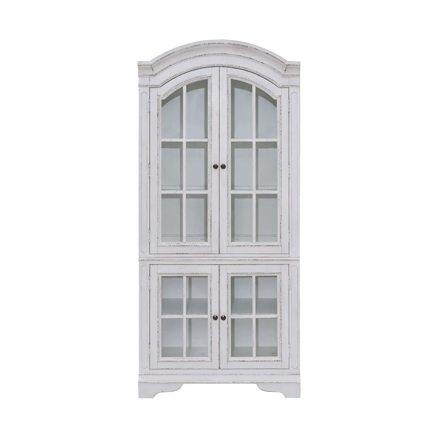 Magnolia Manor - Display Cabinet - Antique White - Image 3