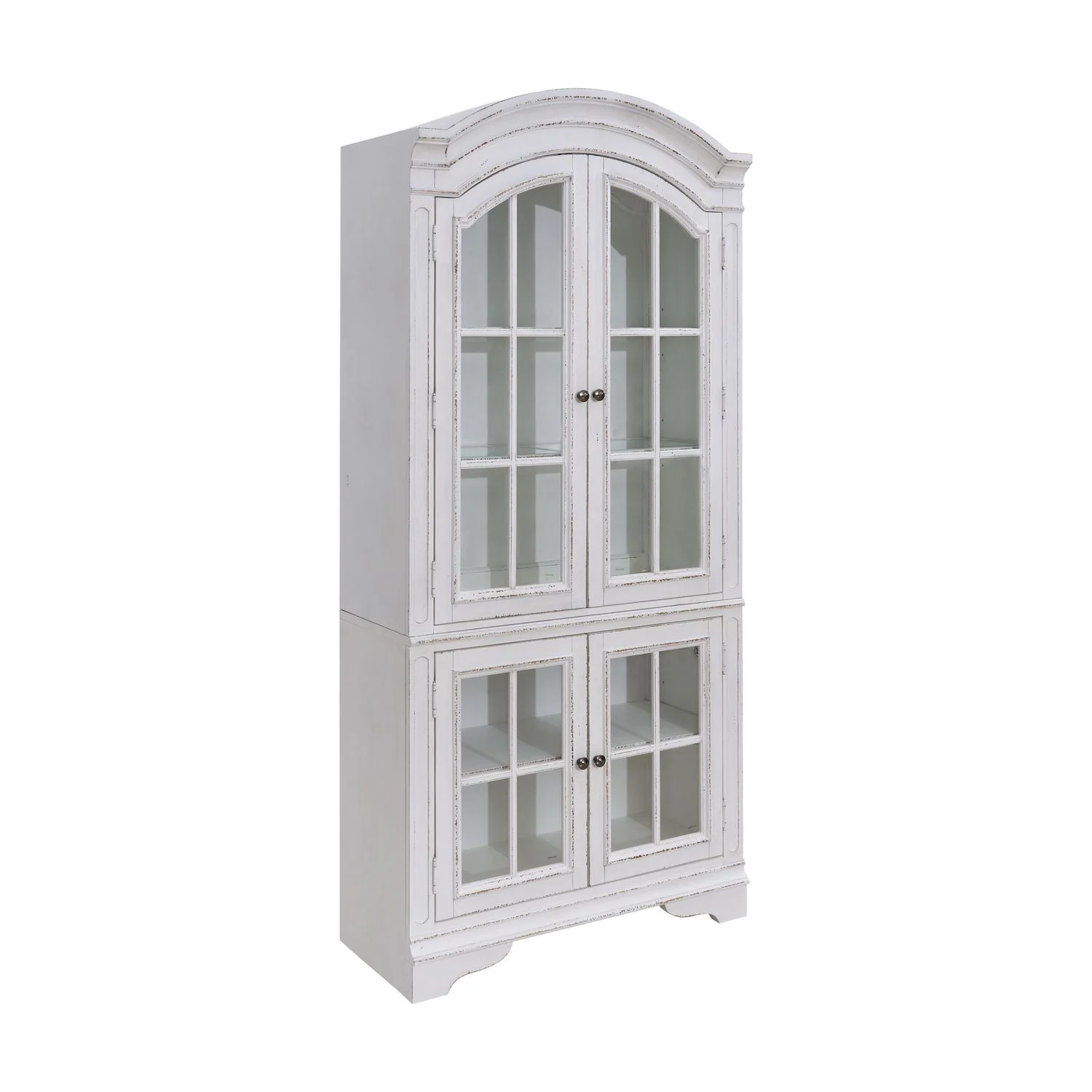 Magnolia Manor - Display Cabinet - Antique White - Image 4