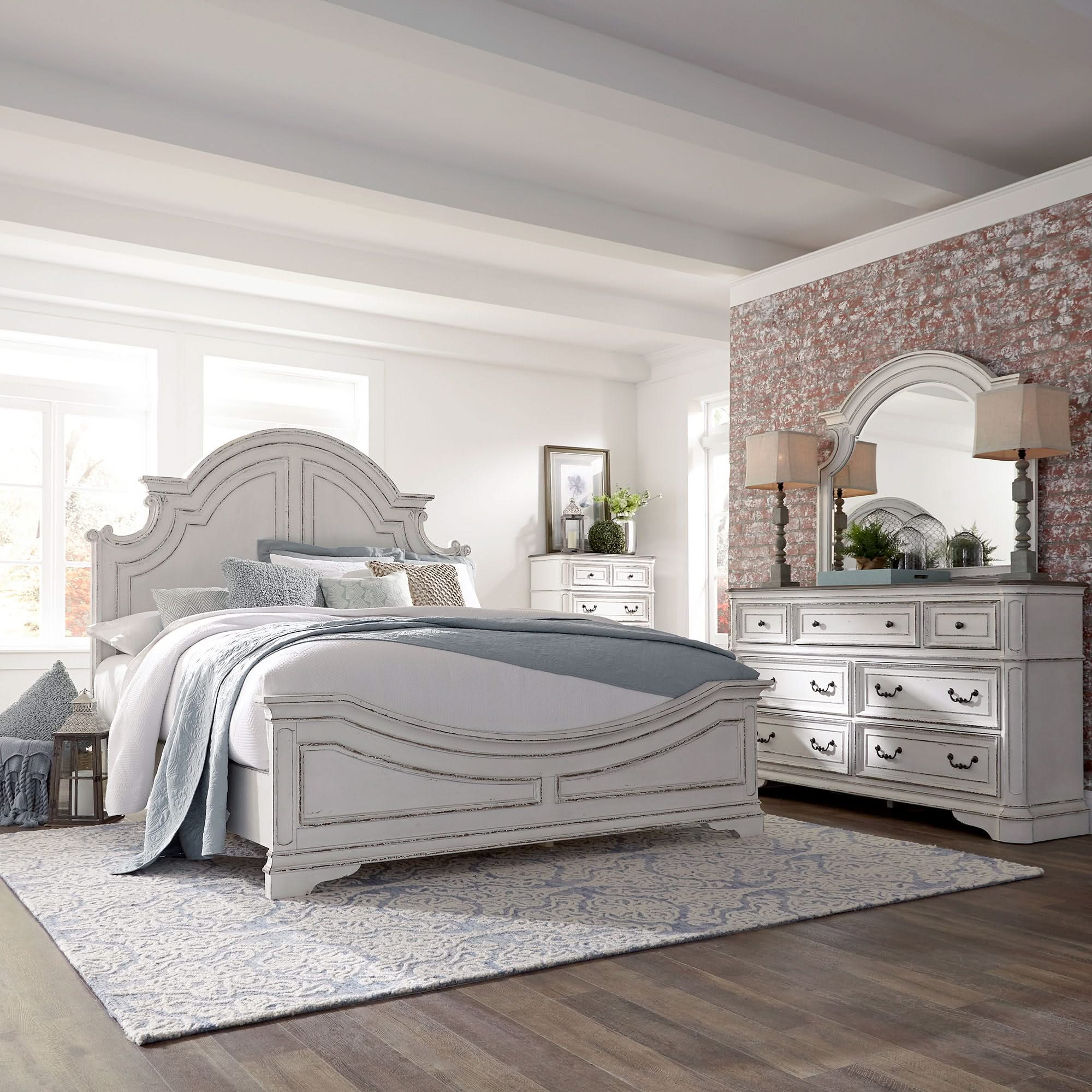 Magnolia Manor - Panel Bedroom Set - Image 12