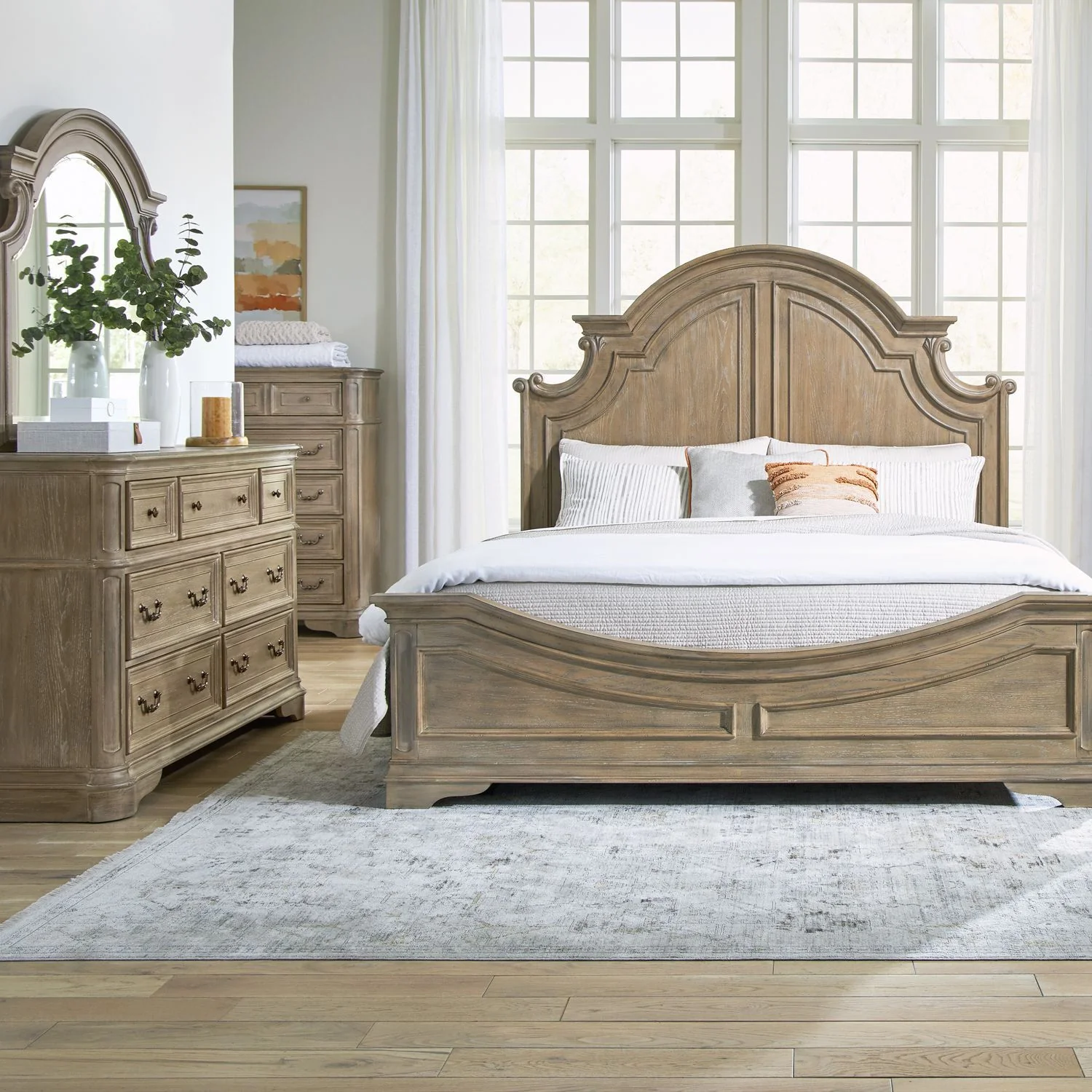 Magnolia Manor - Panel Bedroom Set - Image 13