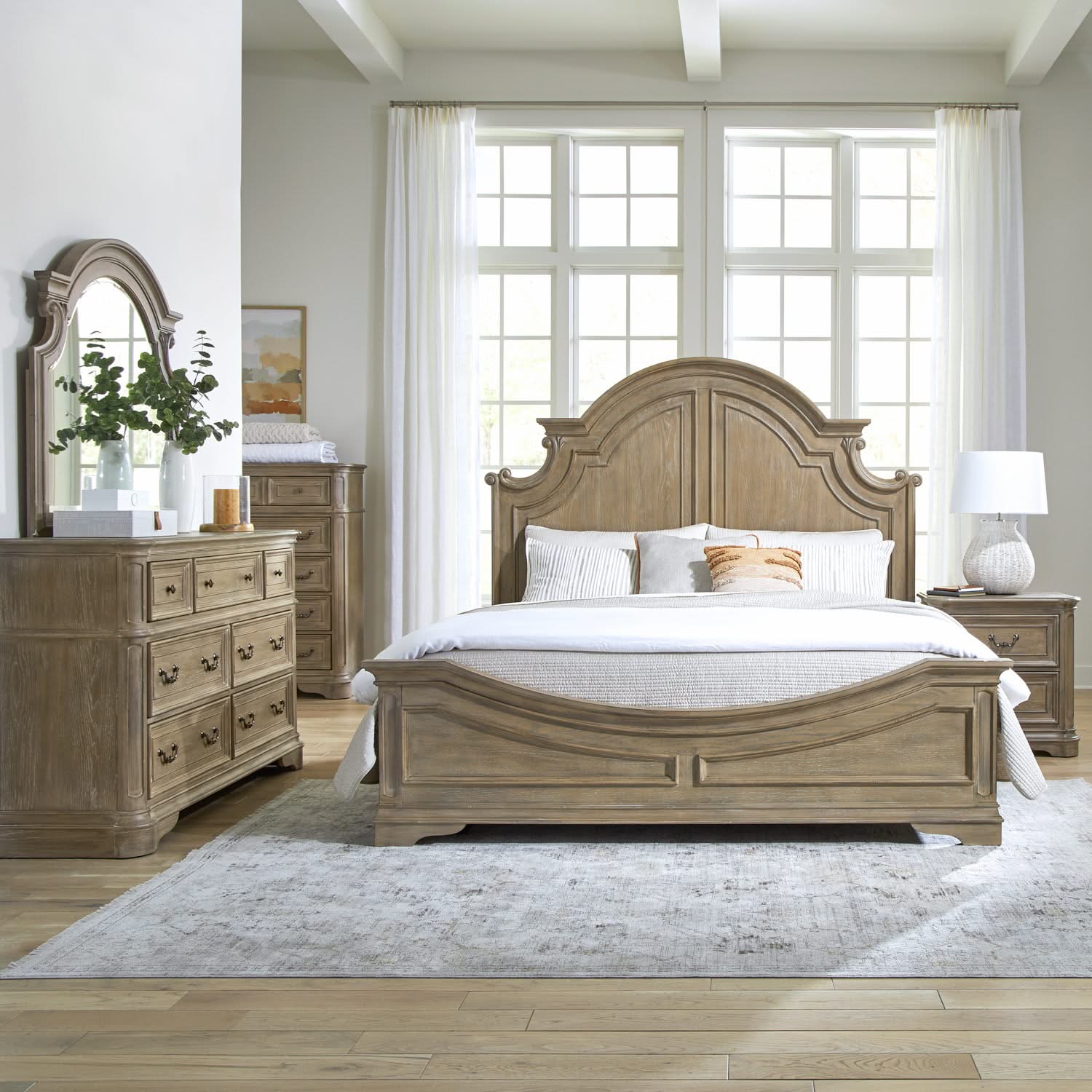 Magnolia Manor - Panel Bedroom Set - Image 17