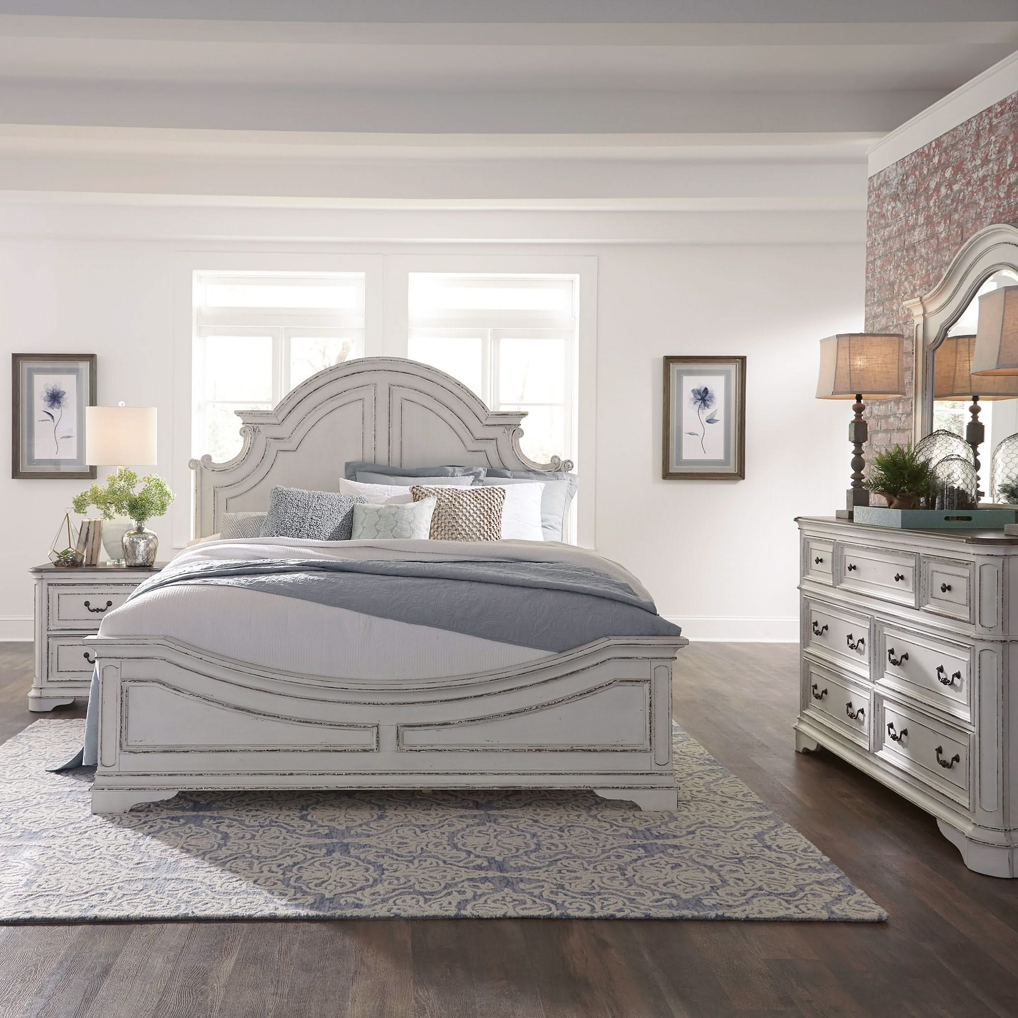 Magnolia Manor - Panel Bedroom Set - Image 19
