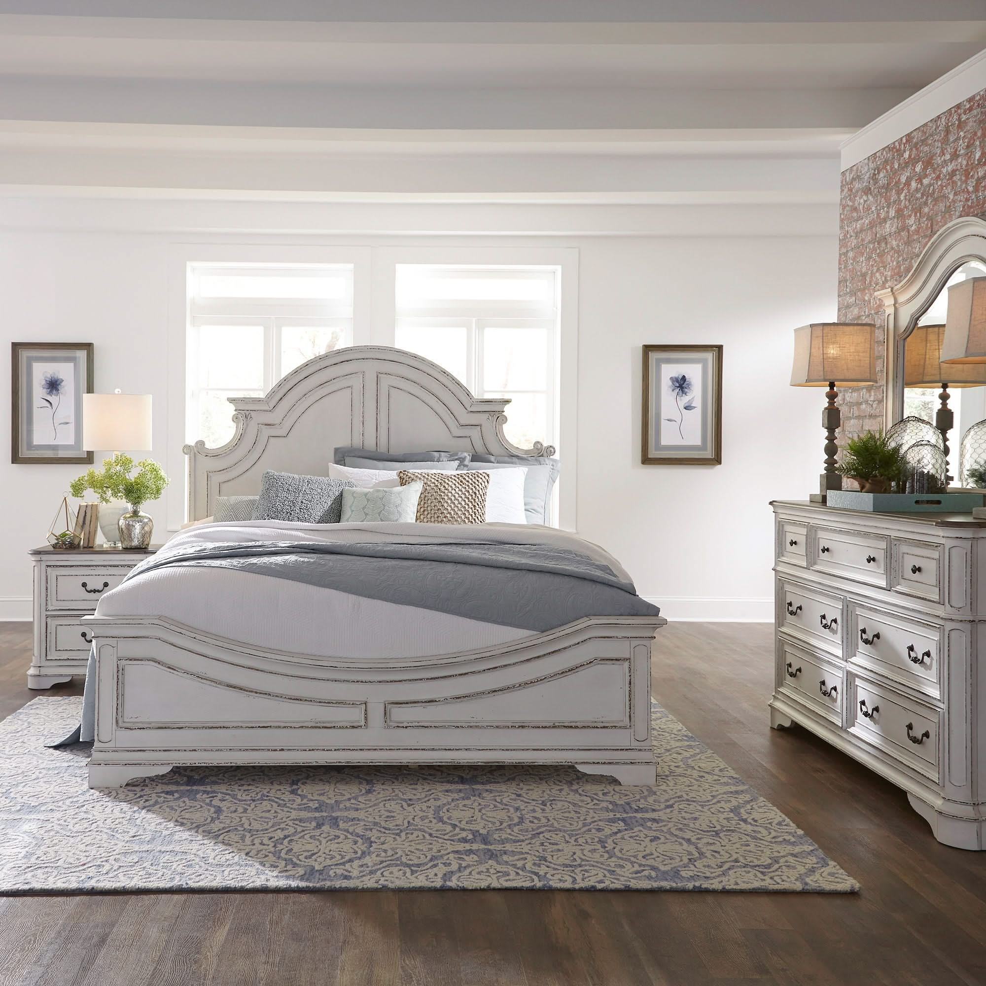 Magnolia Manor - Panel Bedroom Set - Image 2
