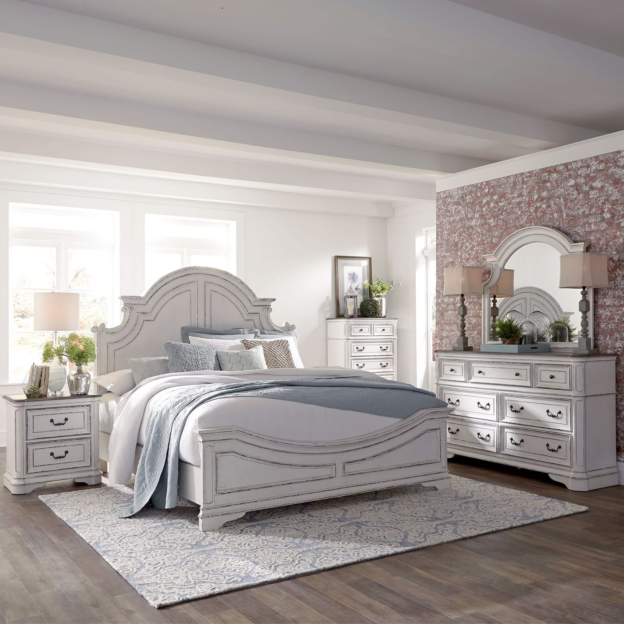 Magnolia Manor - Panel Bedroom Set - Image 20