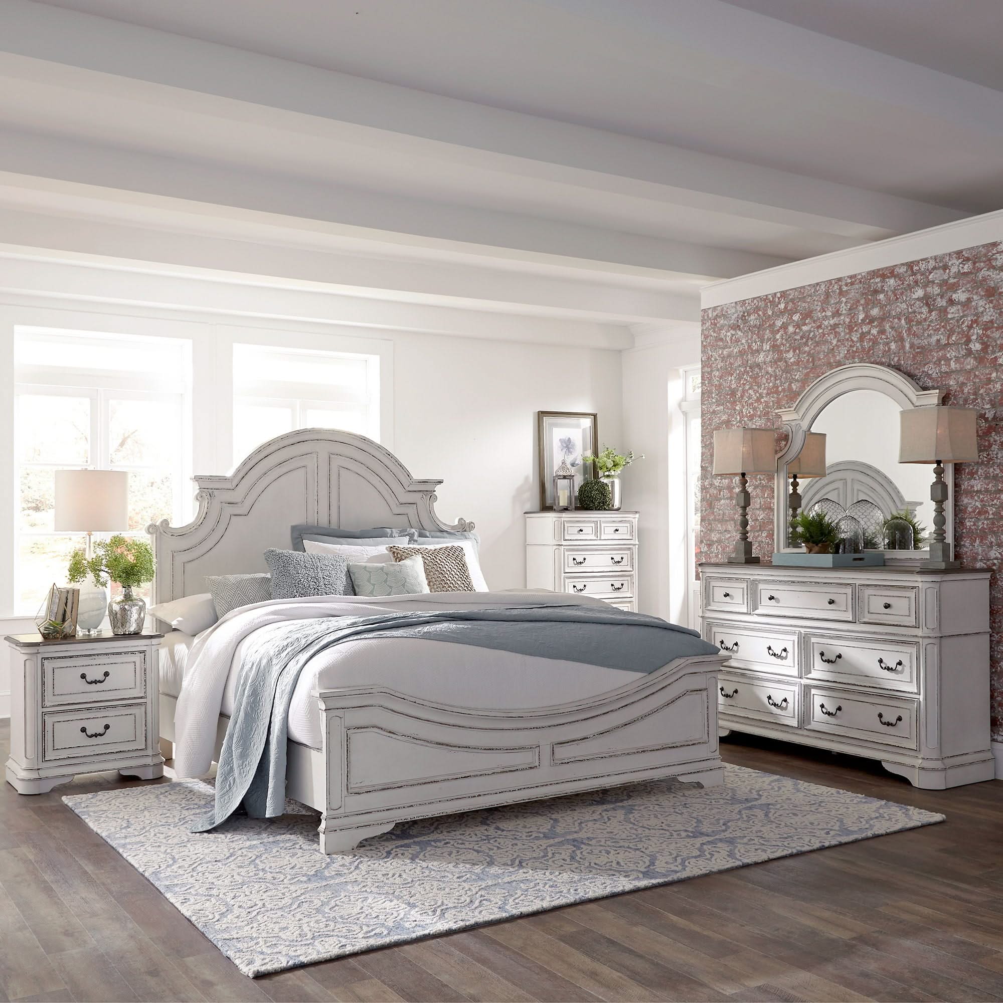 Magnolia Manor - Panel Bedroom Set - Image 21