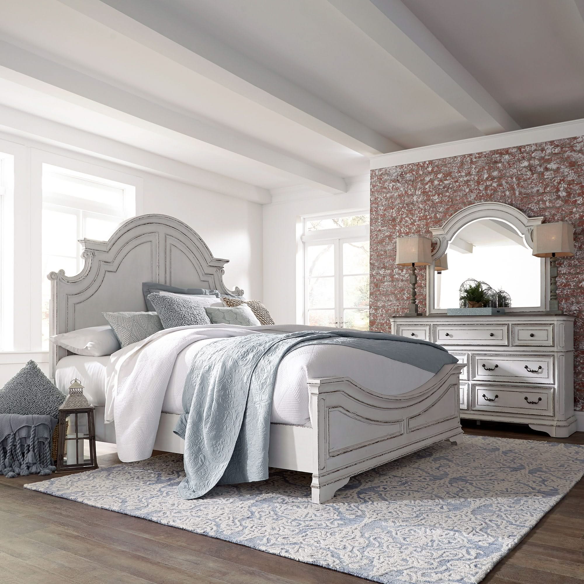Magnolia Manor - Panel Bedroom Set - Image 22