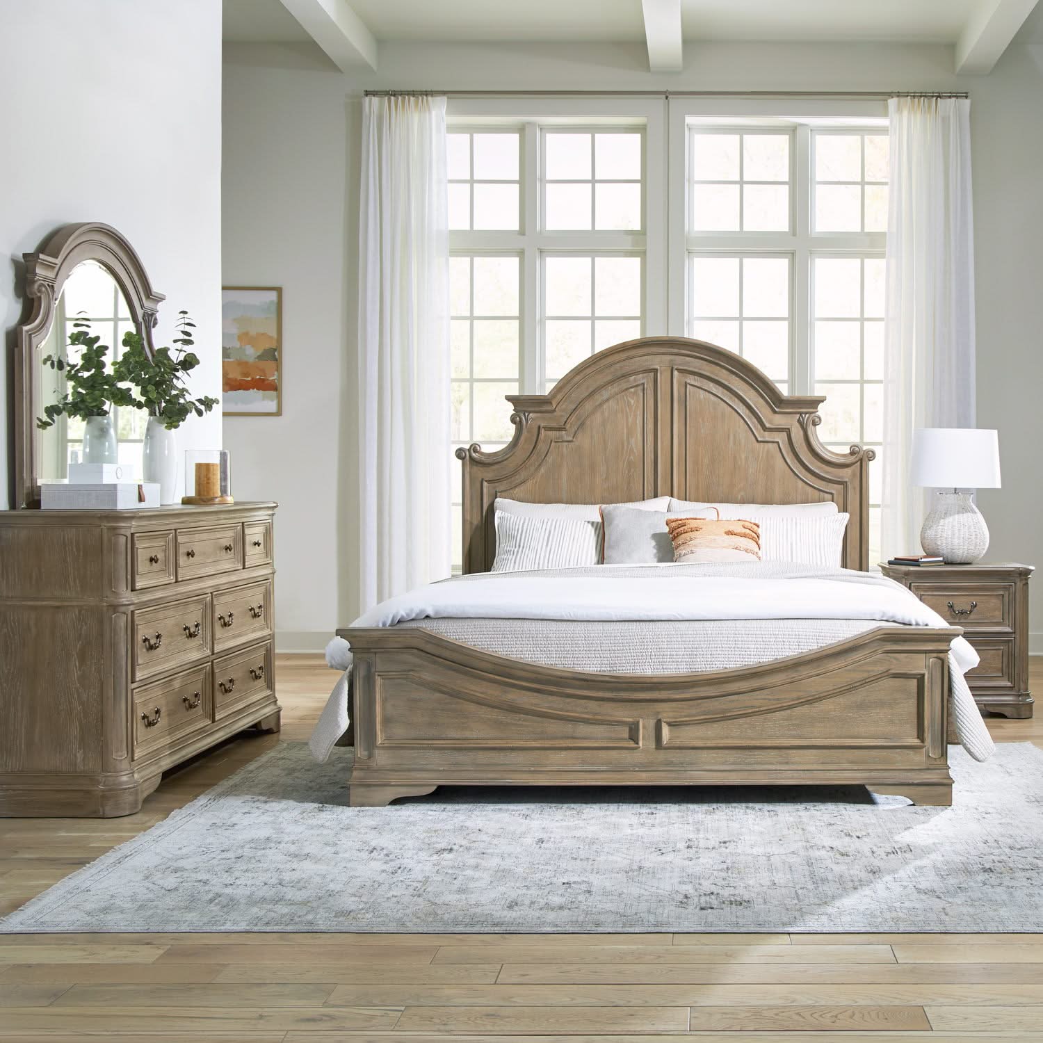 Magnolia Manor - Panel Bedroom Set - Image 24