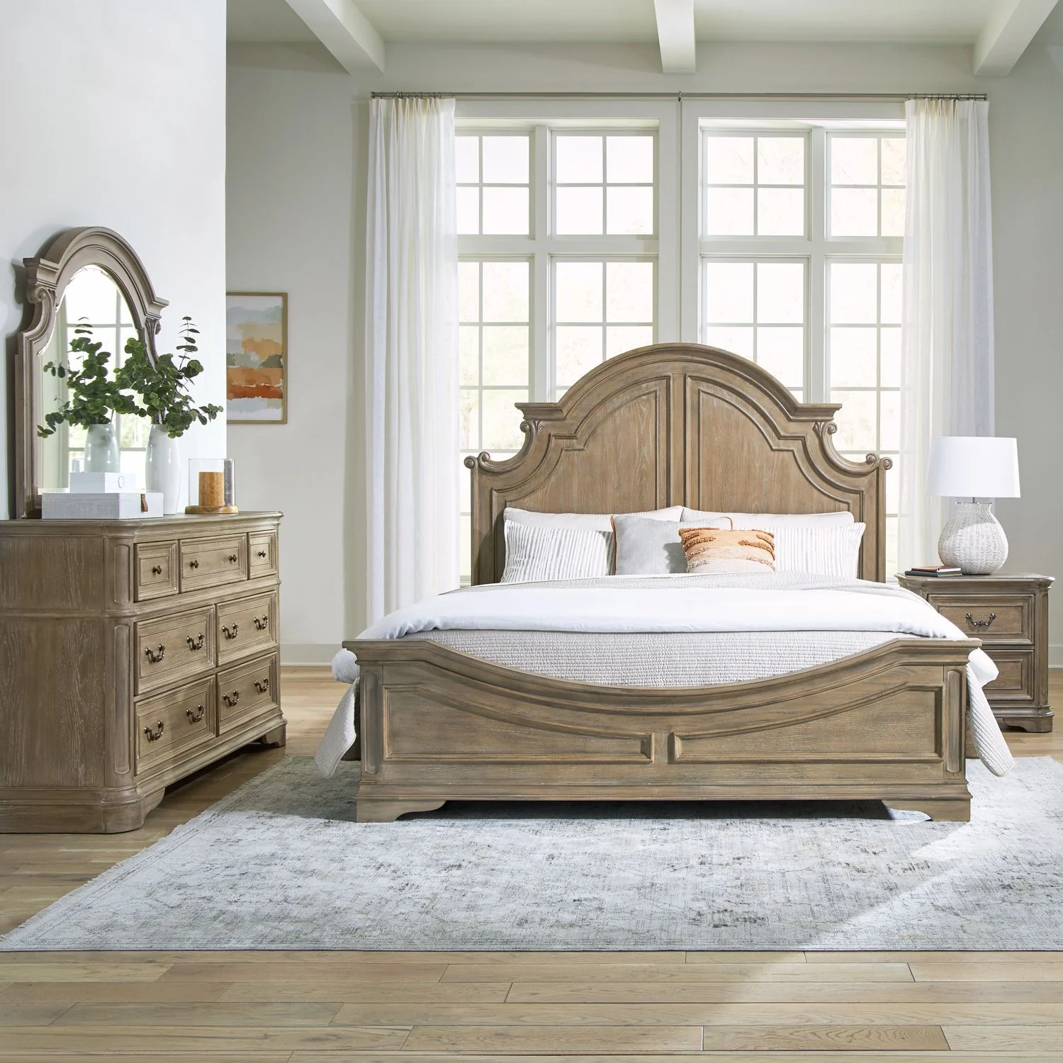 Magnolia Manor - Panel Bedroom Set - Image 3