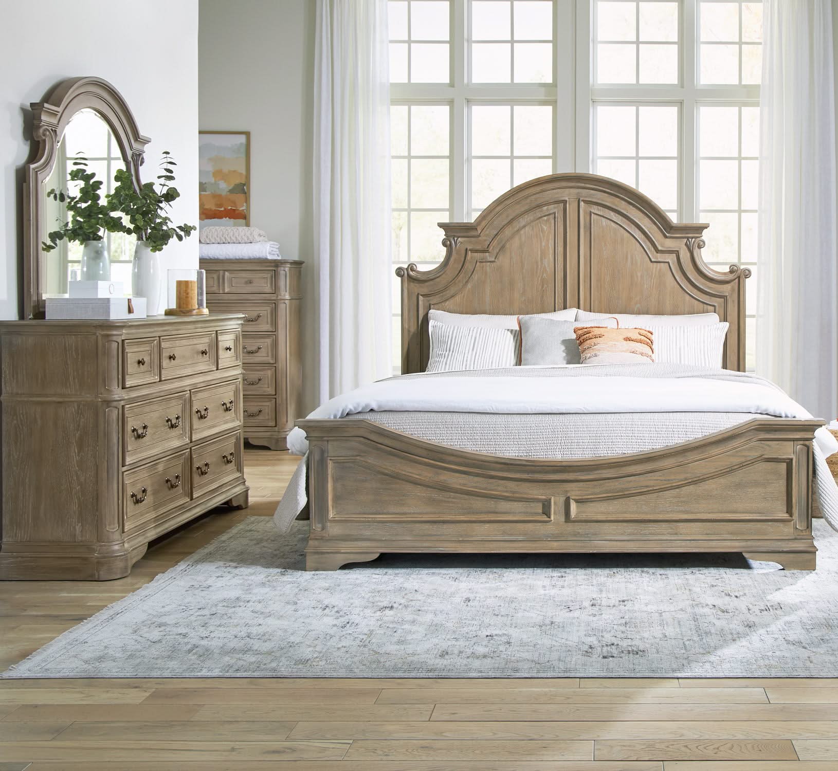 Magnolia Manor - Panel Bedroom Set - Image 5