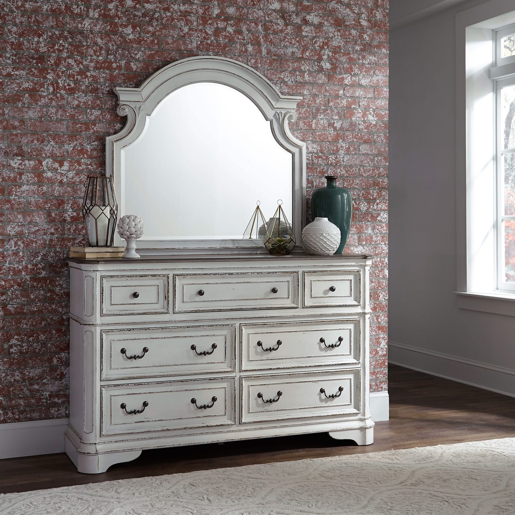 Magnolia Manor - Panel Bedroom Set - Image 50