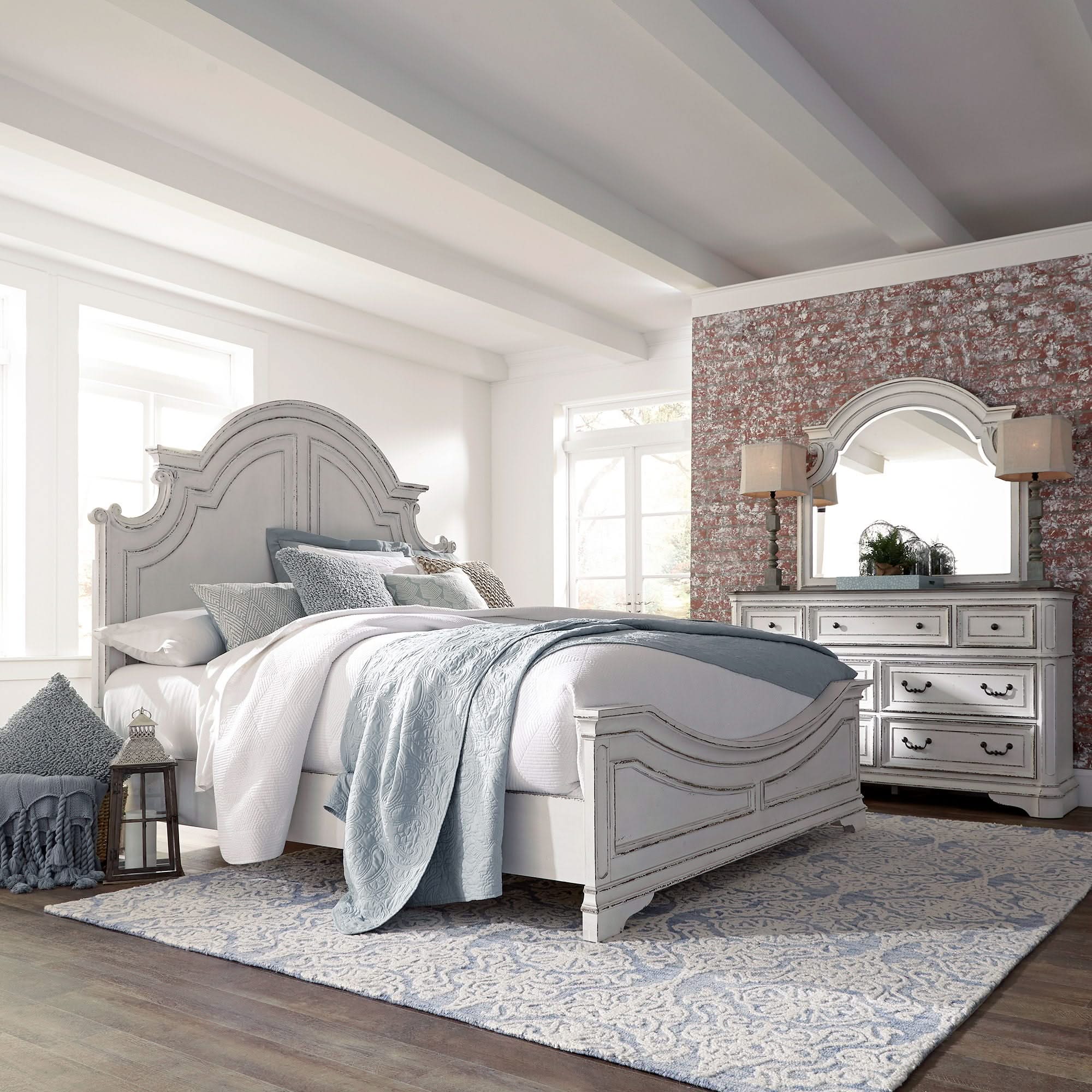 Magnolia Manor - Panel Bedroom Set - Image 8