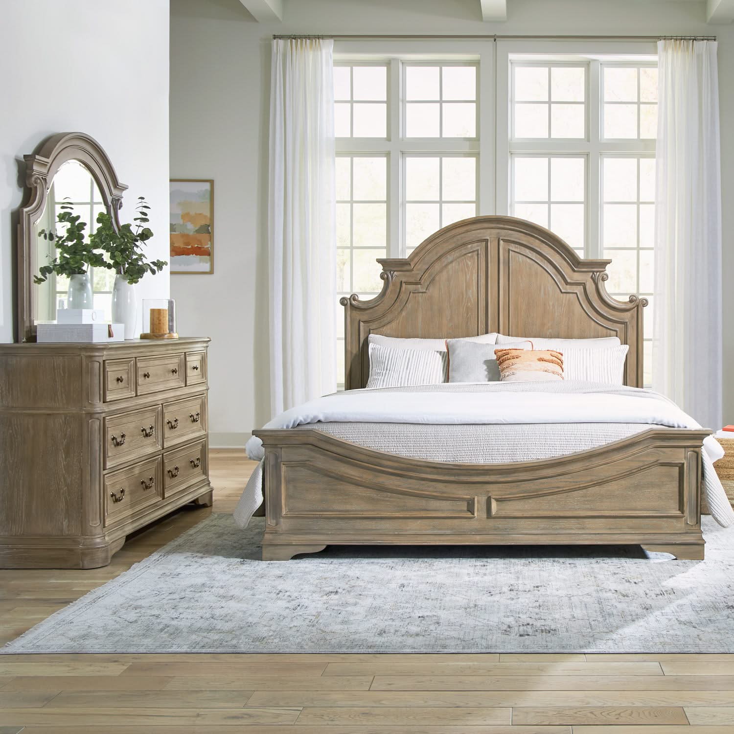 Magnolia Manor - Panel Bedroom Set - Image 9
