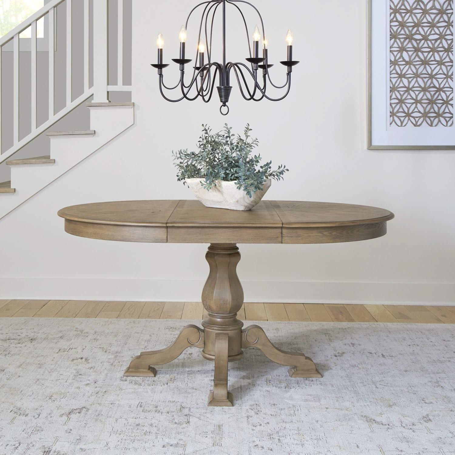 Magnolia Manor - Pedestal Table - Image 2