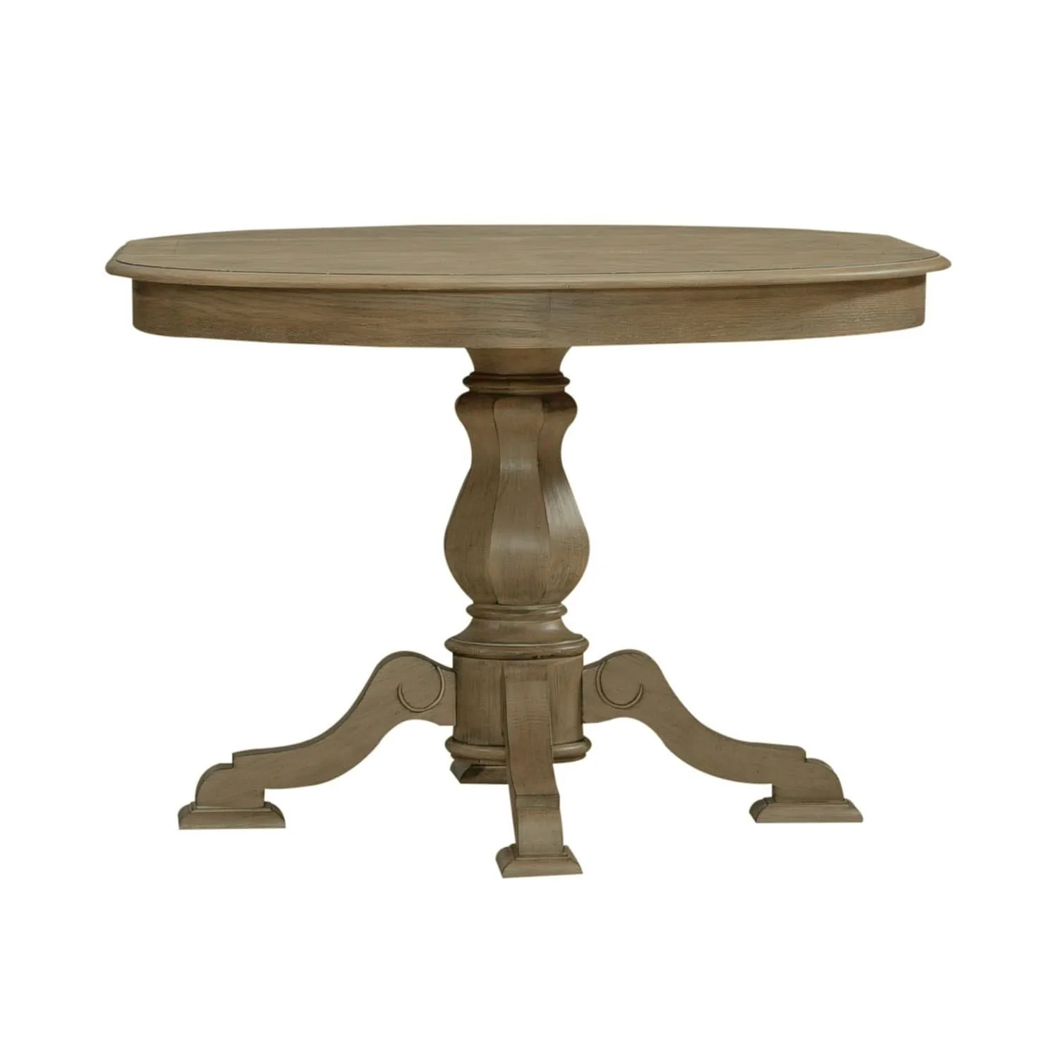 Magnolia Manor - Pedestal Table - Image 4