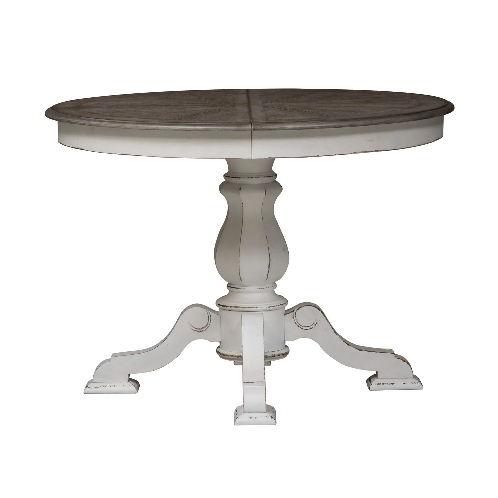 Magnolia Manor - Pedestal Table - Image 5