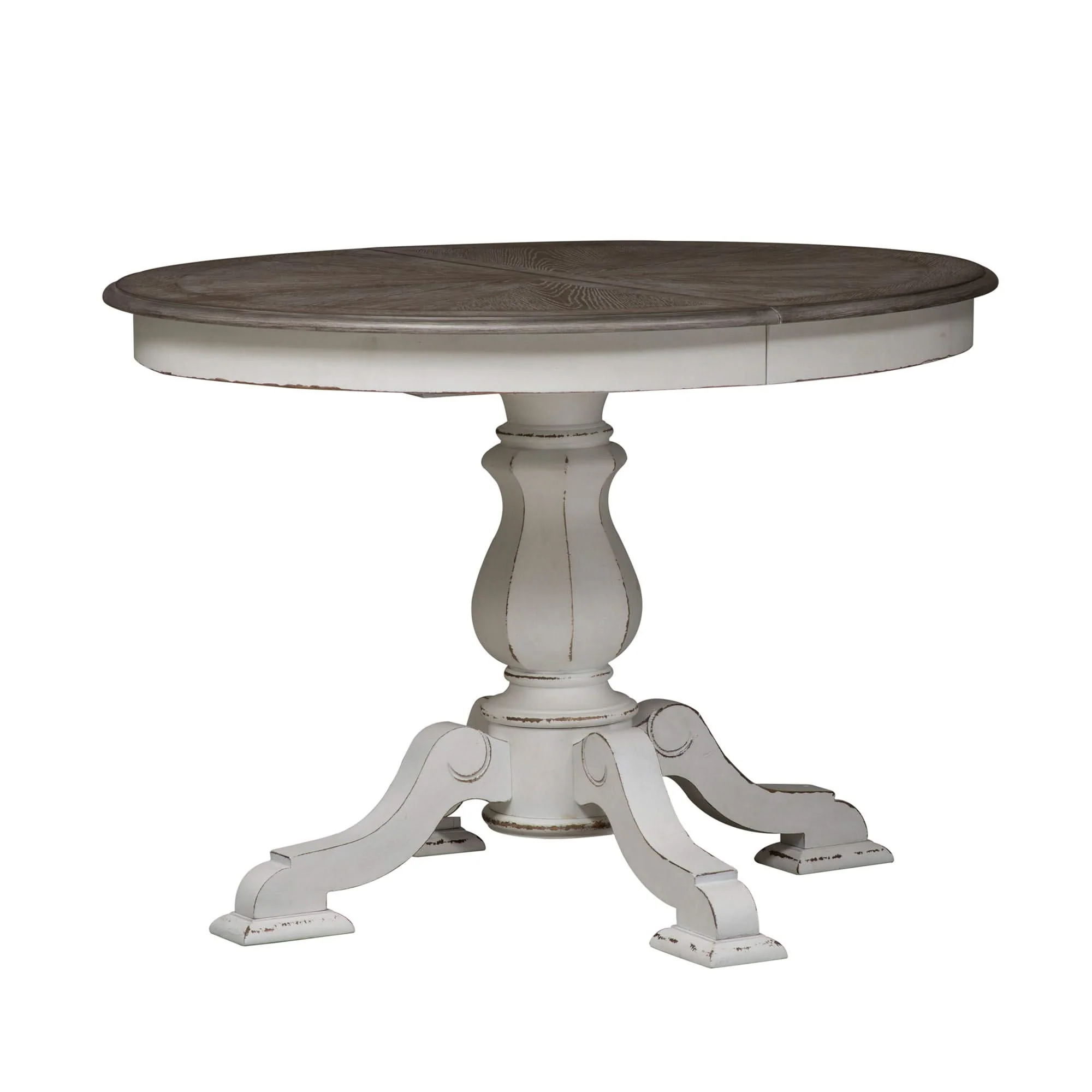 Magnolia Manor - Pedestal Table - Image 6