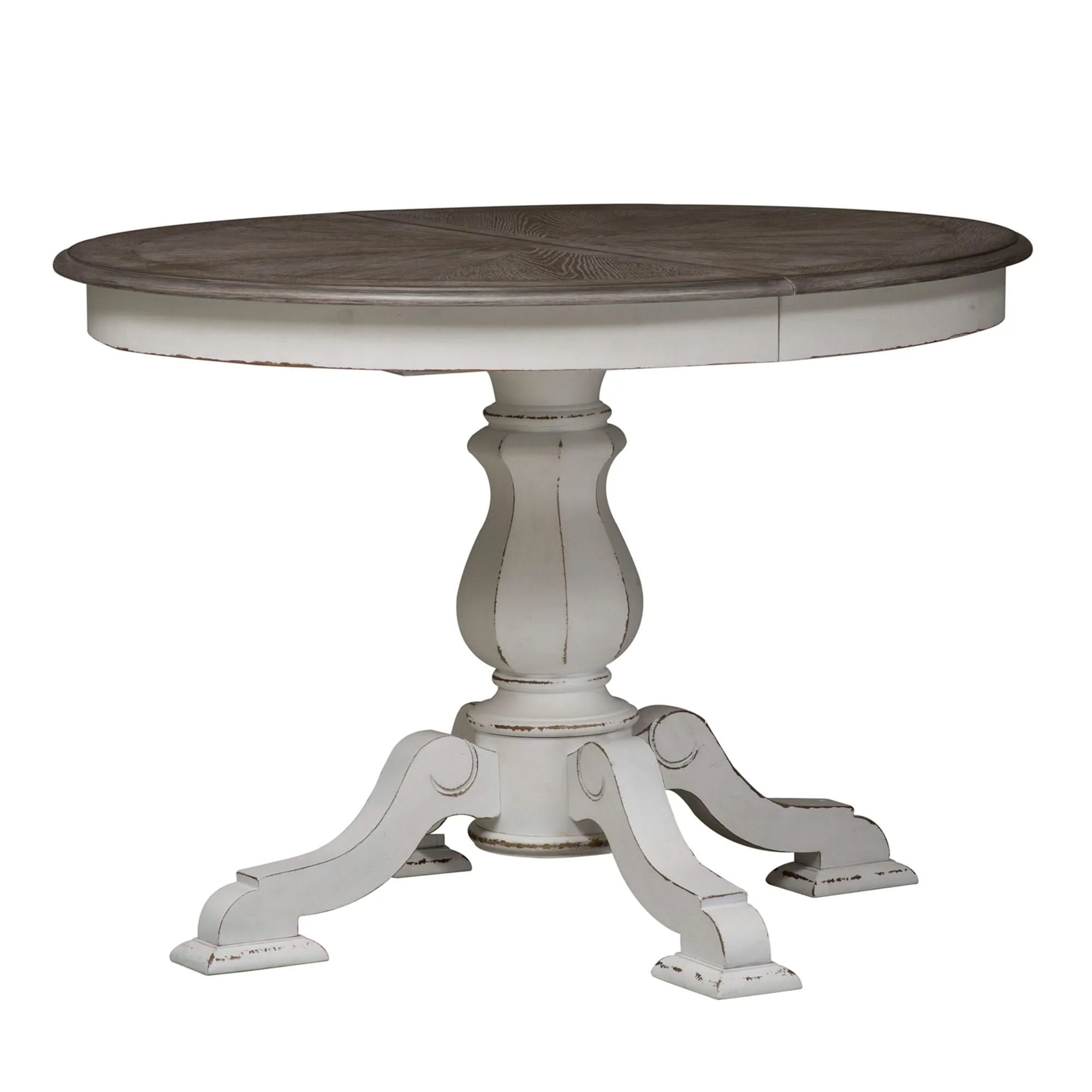 Magnolia Manor - Pedestal Table Set - Image 6