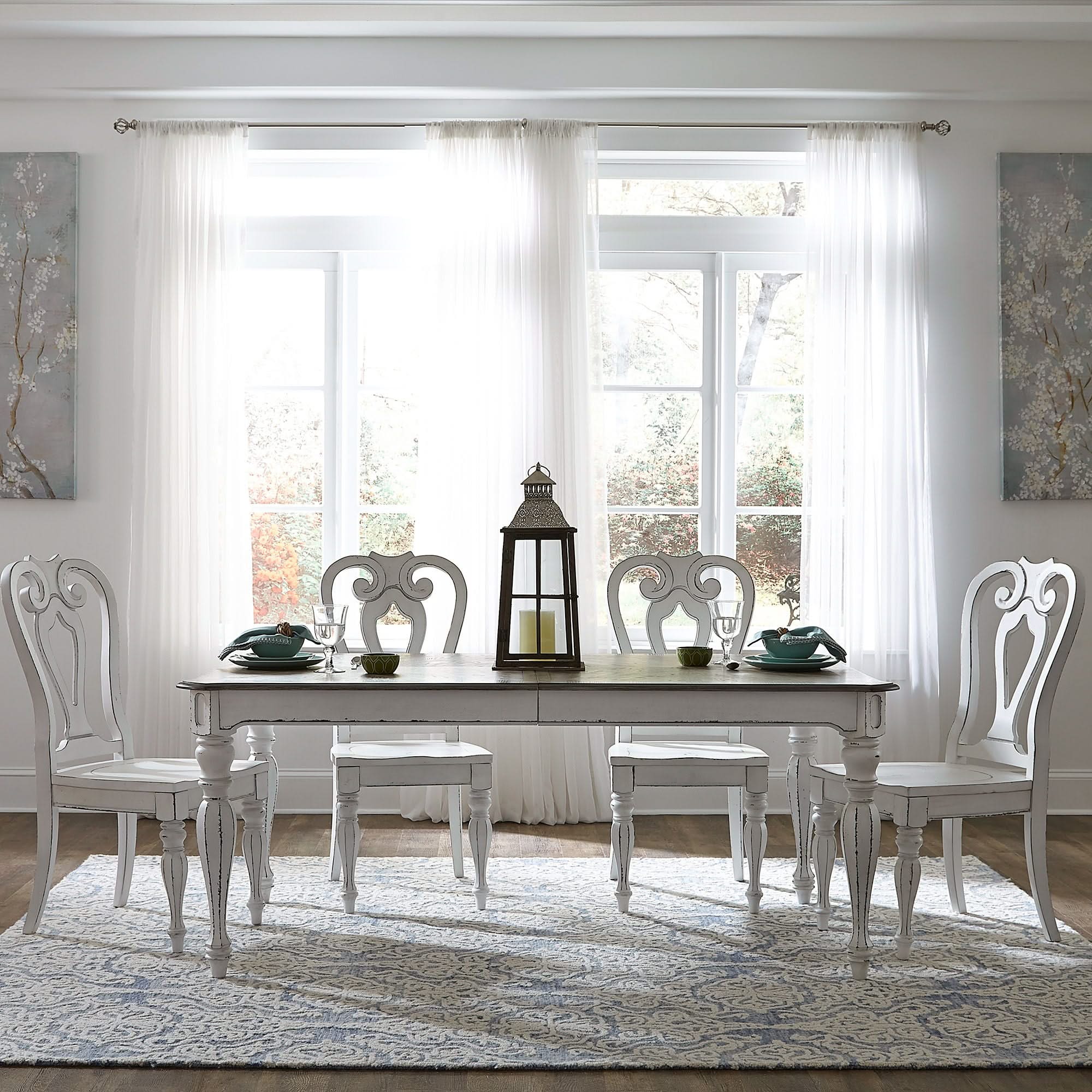 Magnolia Manor - Rectangular Table Set - Image 7