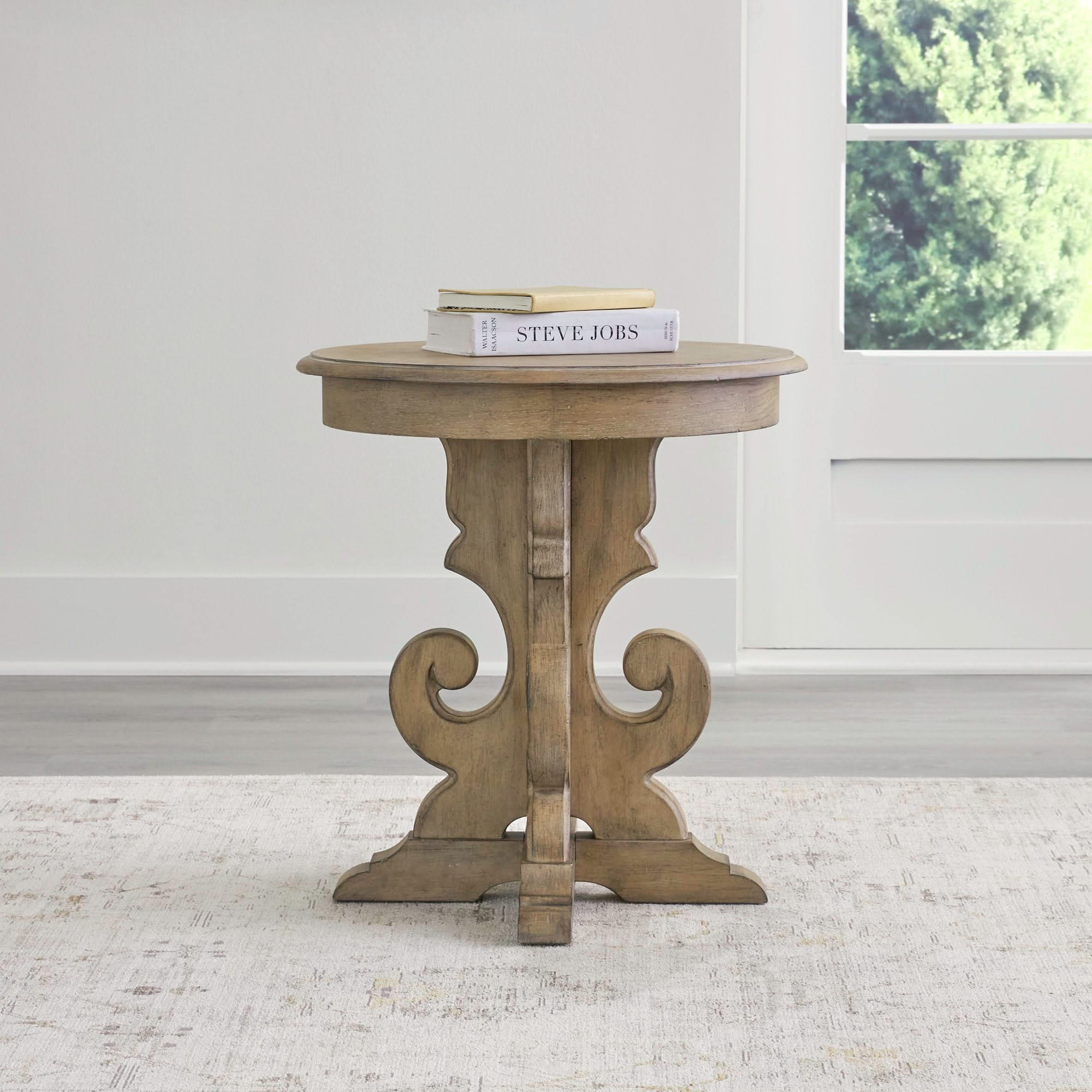 Magnolia Manor - Round End Table - Image 2