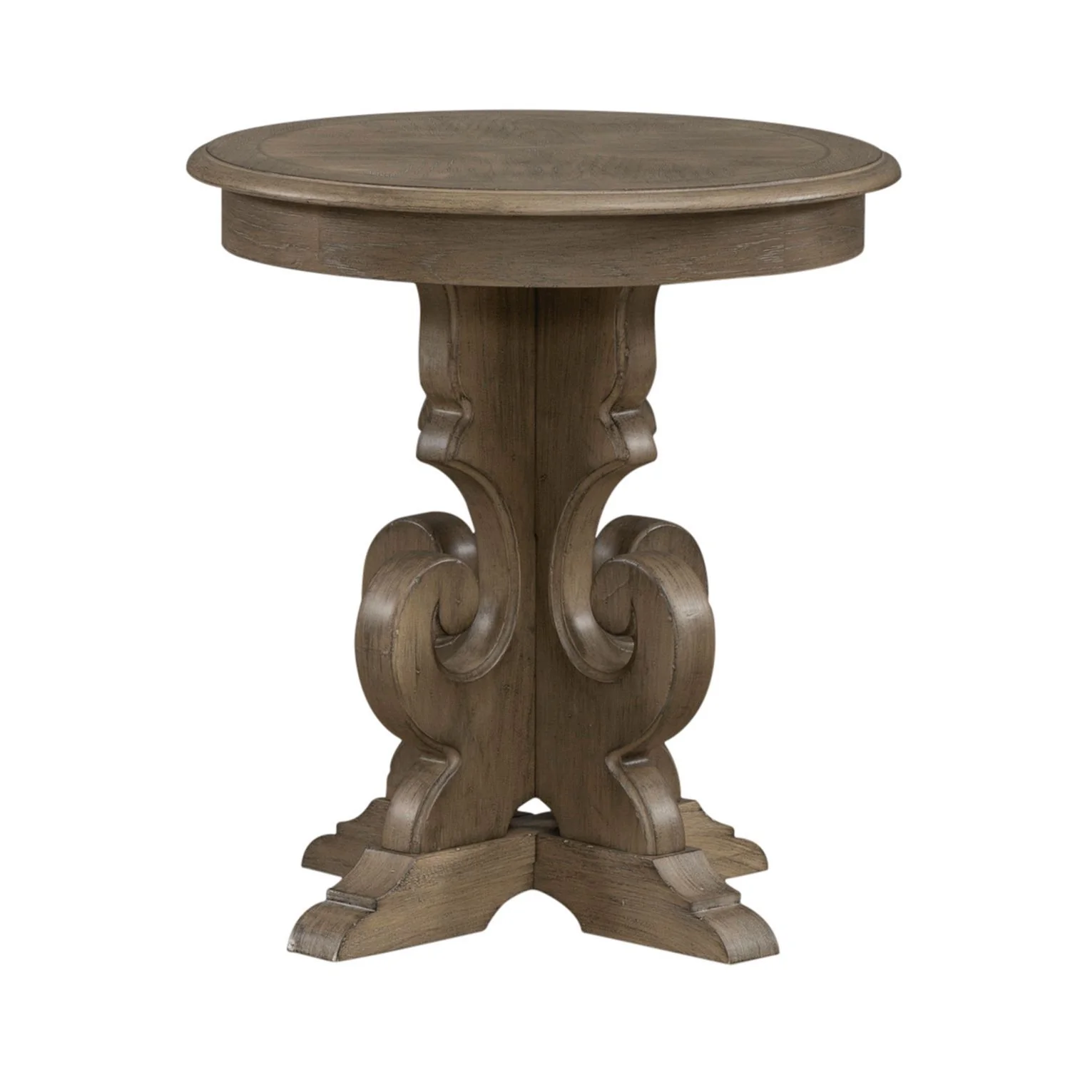 Magnolia Manor - Round End Table - Image 4