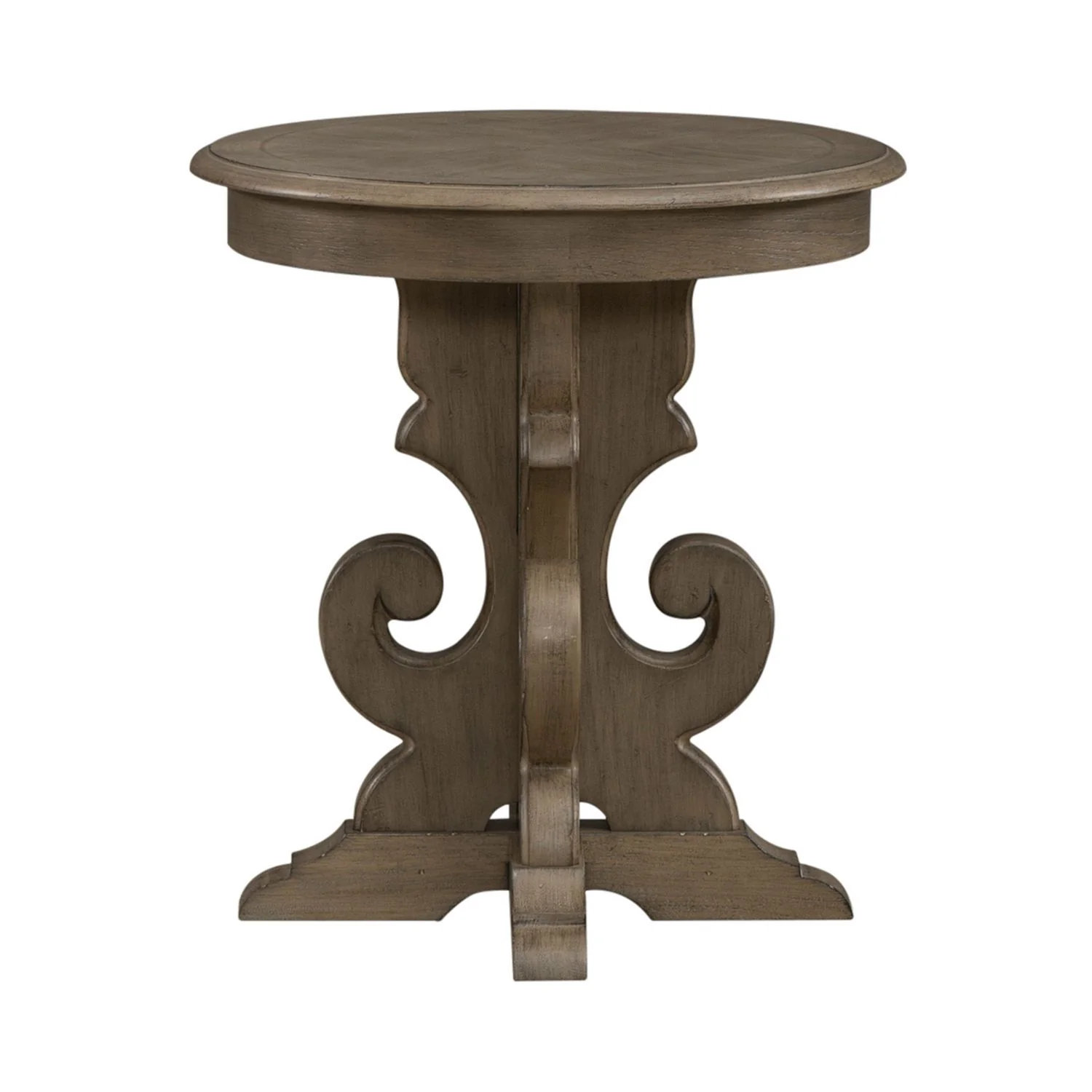 Magnolia Manor - Round End Table - Image 5